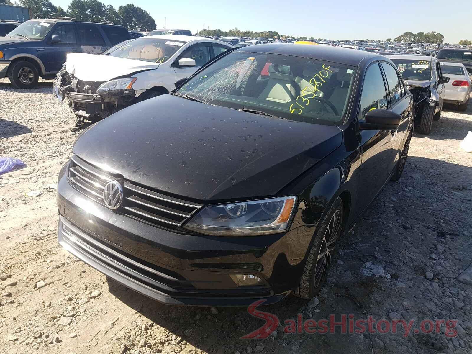 3VWD17AJXGM387207 2016 VOLKSWAGEN JETTA