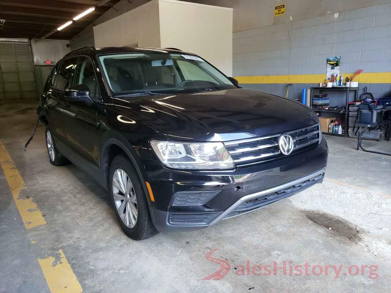 3VV1B7AX1JM057780 2018 VOLKSWAGEN TIGUAN