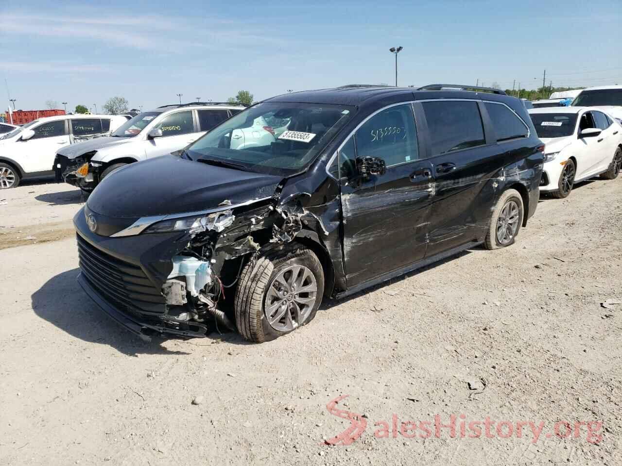 5TDKRKECXNS127274 2022 TOYOTA All Models