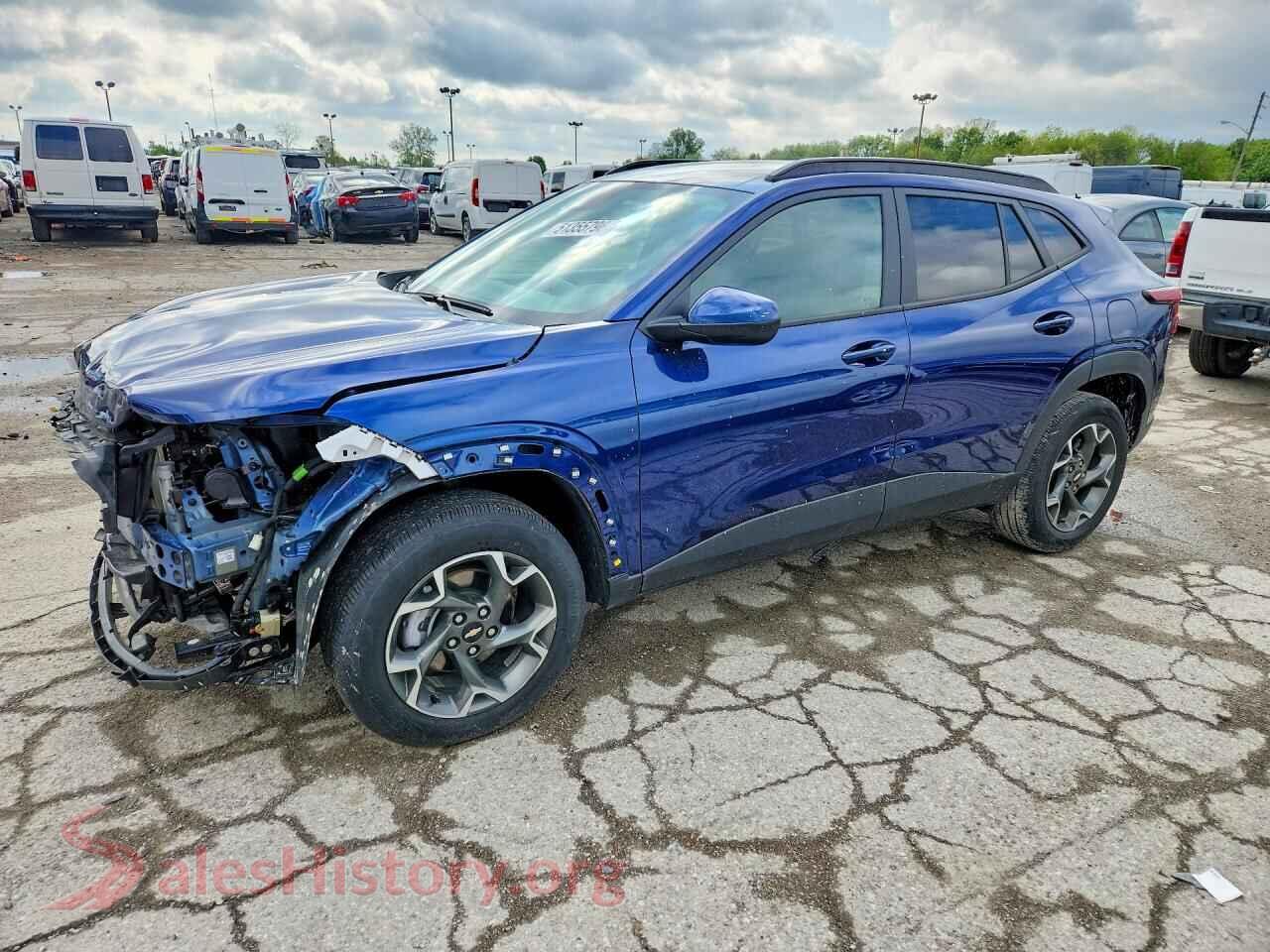 KL77LHE20RC225848 2024 CHEVROLET TRAX