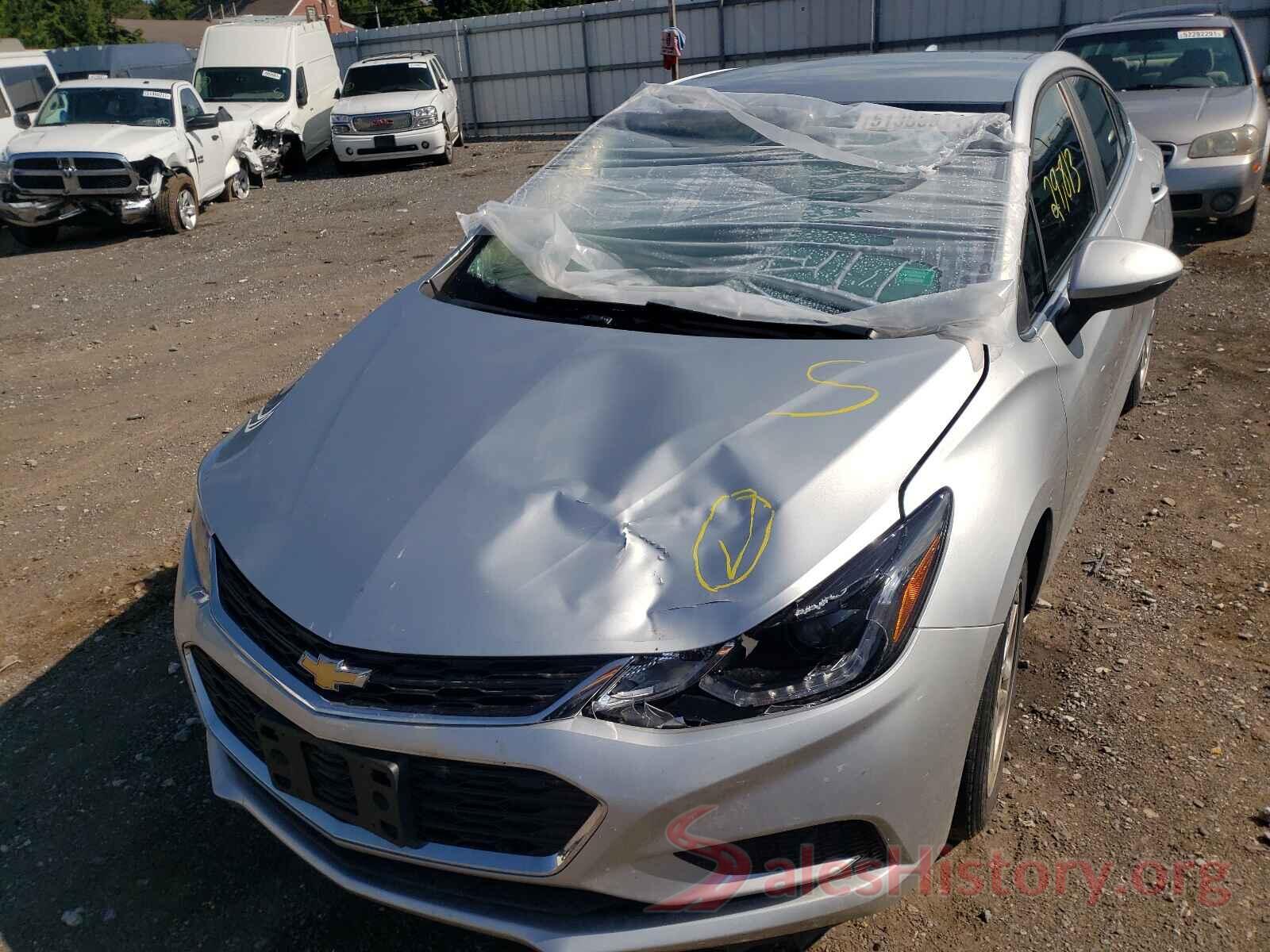 1G1BE5SM9J7189935 2018 CHEVROLET CRUZE