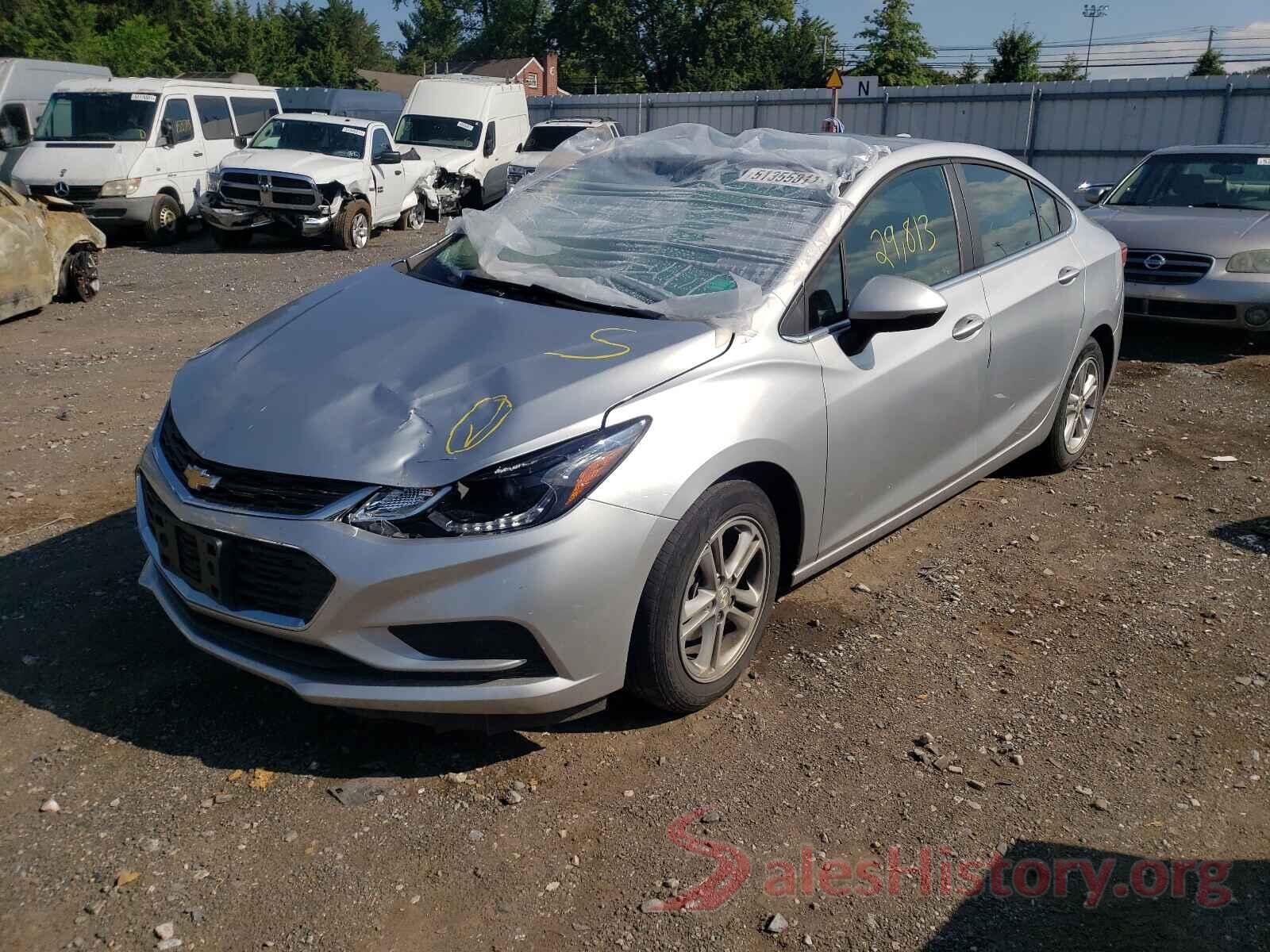 1G1BE5SM9J7189935 2018 CHEVROLET CRUZE