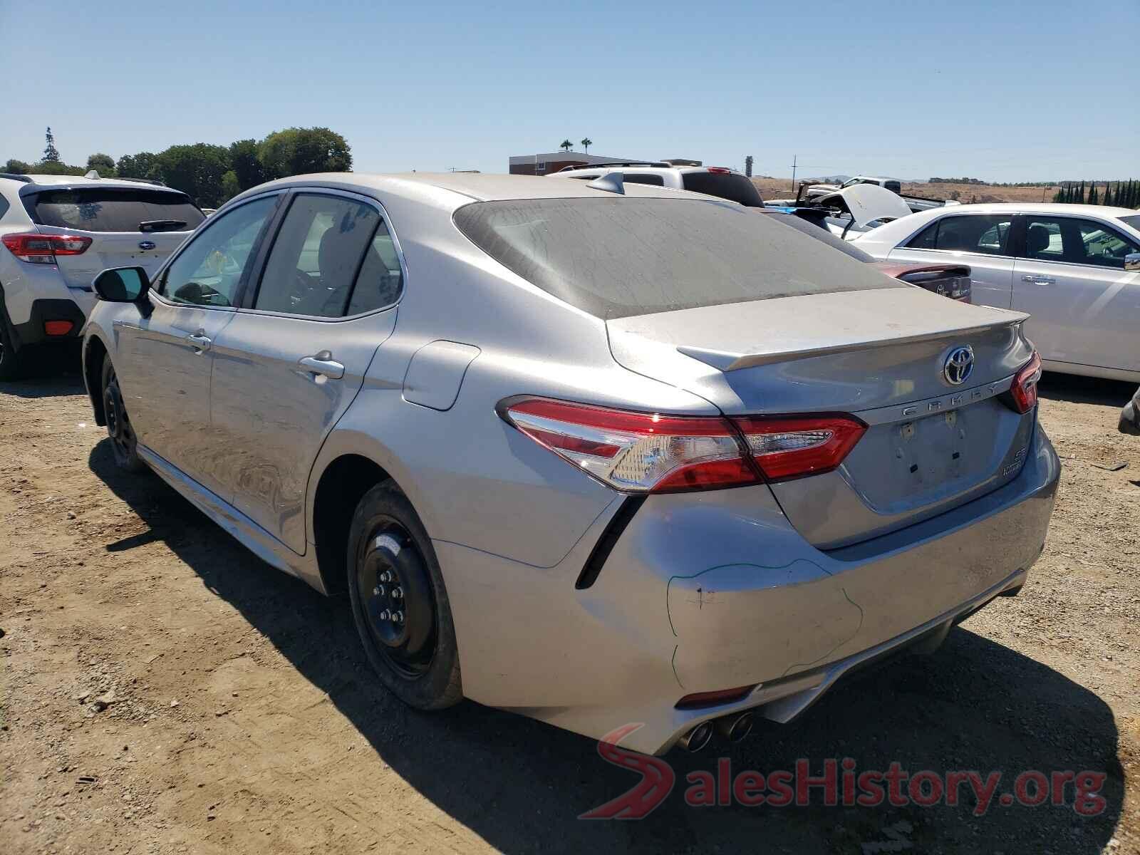 4T1J31AK2LU534529 2020 TOYOTA CAMRY