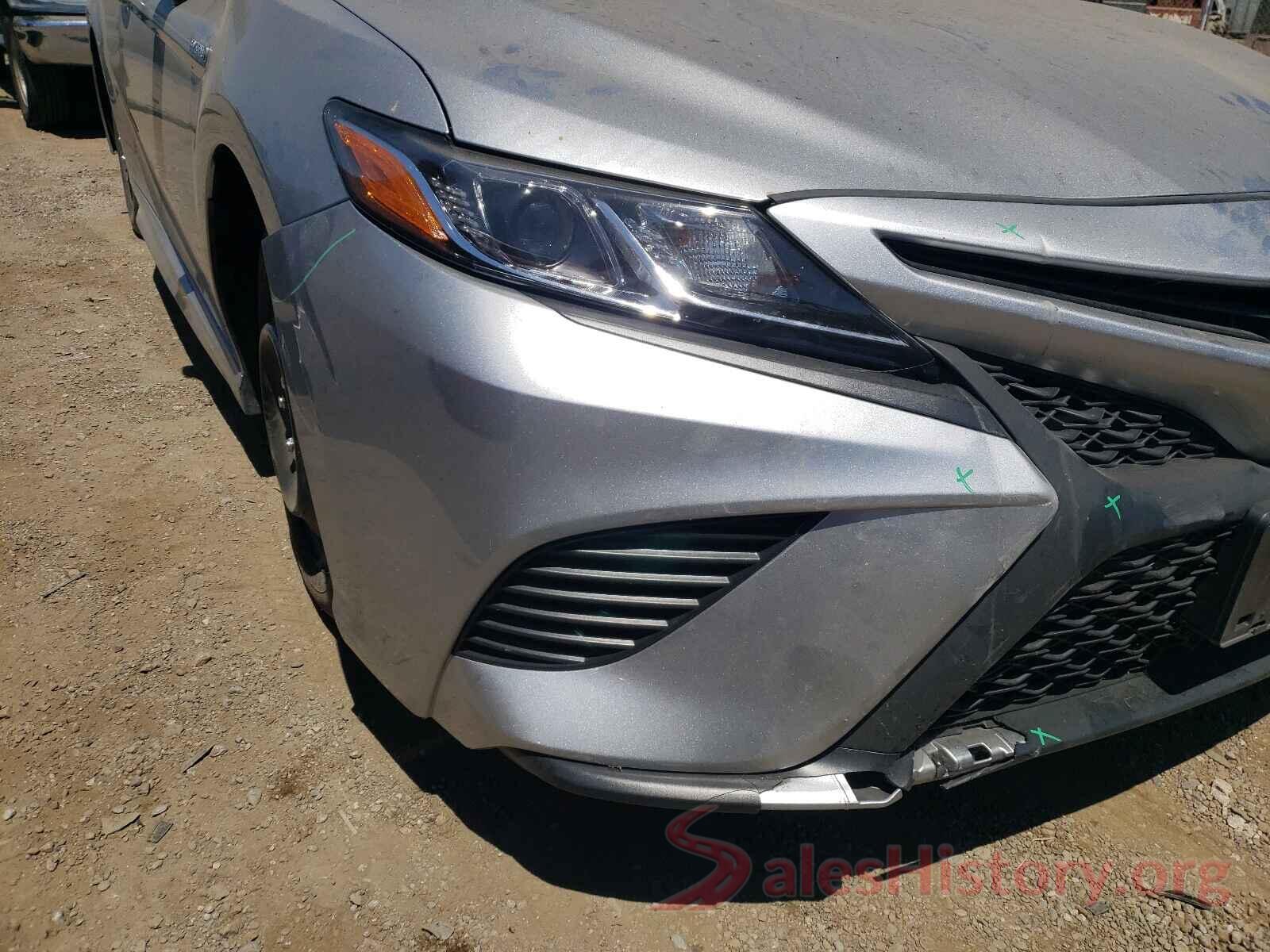 4T1J31AK2LU534529 2020 TOYOTA CAMRY