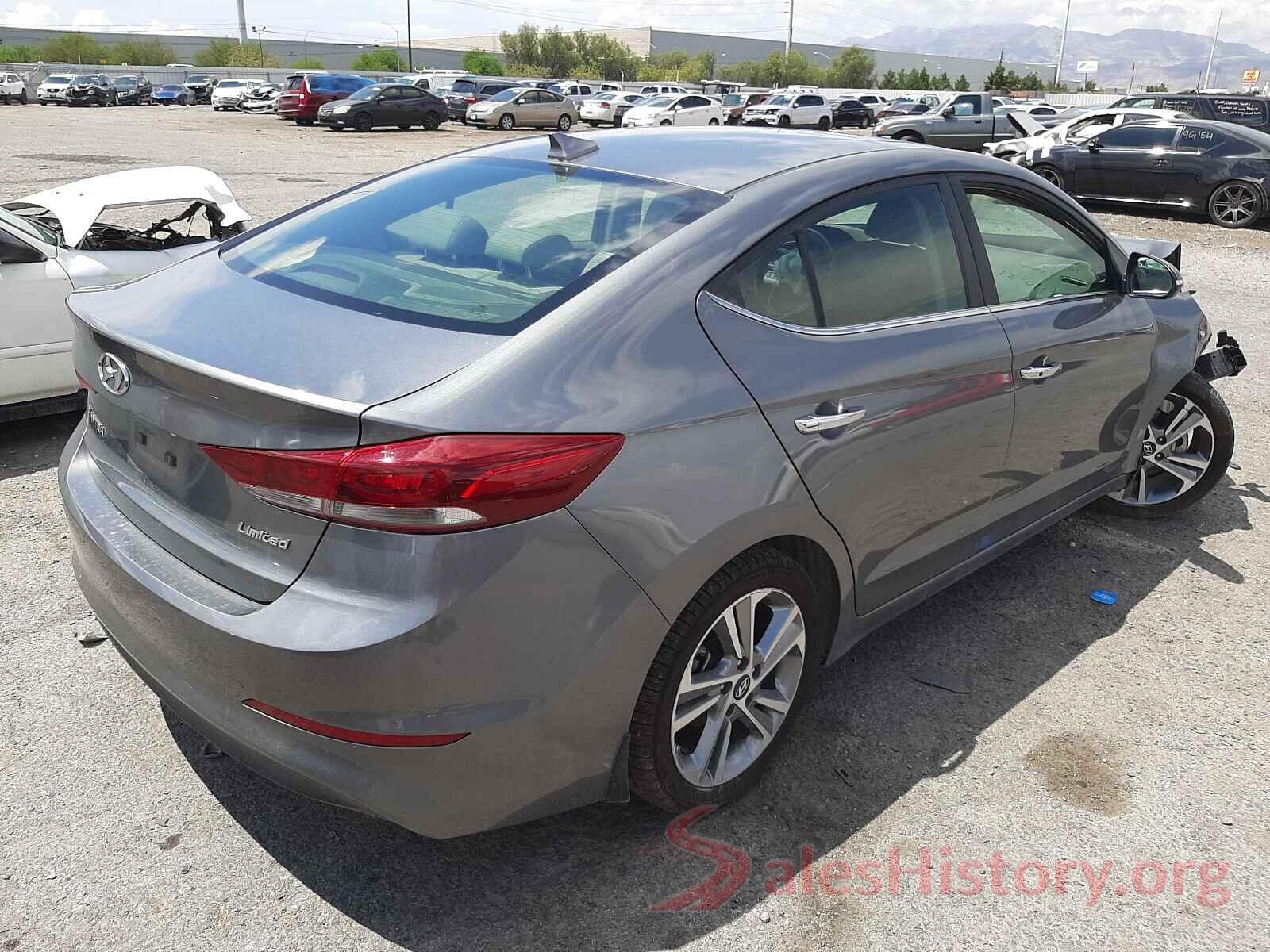 KMHD84LF0HU223611 2017 HYUNDAI ELANTRA