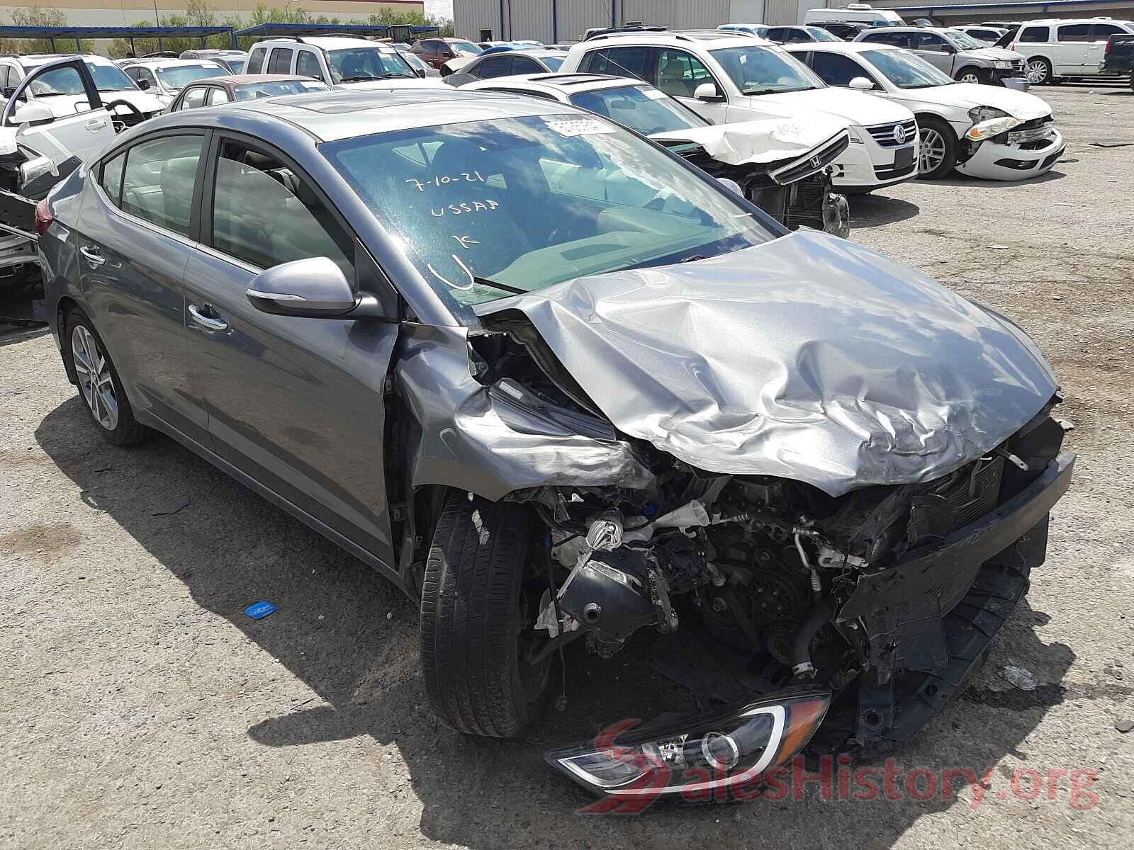 KMHD84LF0HU223611 2017 HYUNDAI ELANTRA