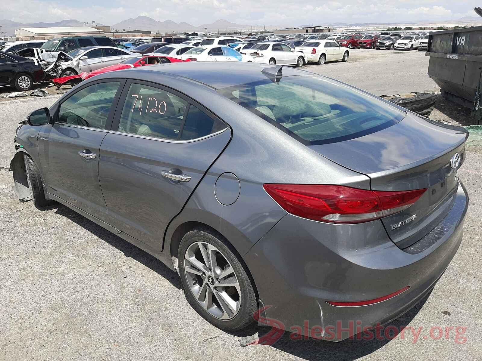 KMHD84LF0HU223611 2017 HYUNDAI ELANTRA