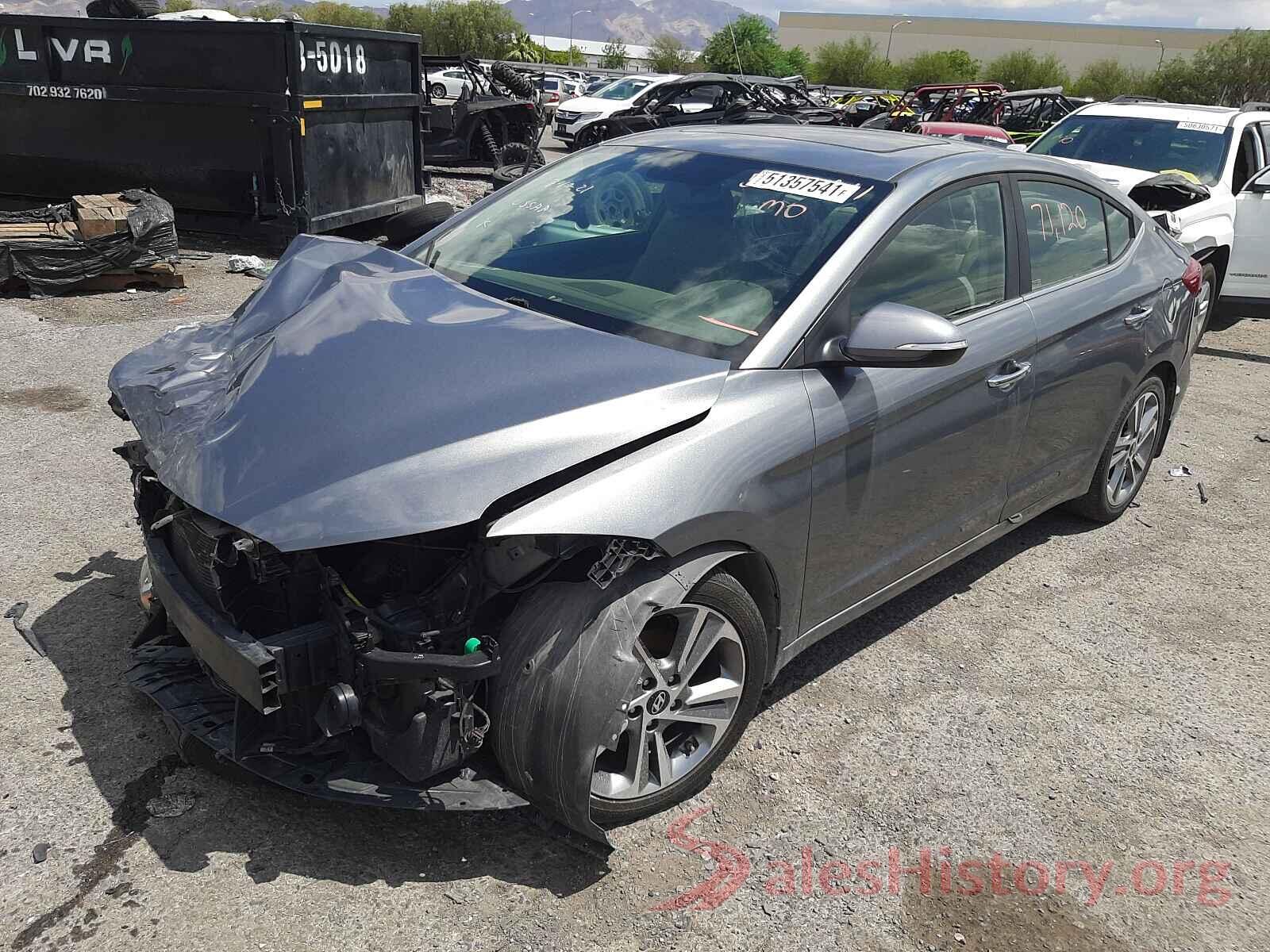 KMHD84LF0HU223611 2017 HYUNDAI ELANTRA