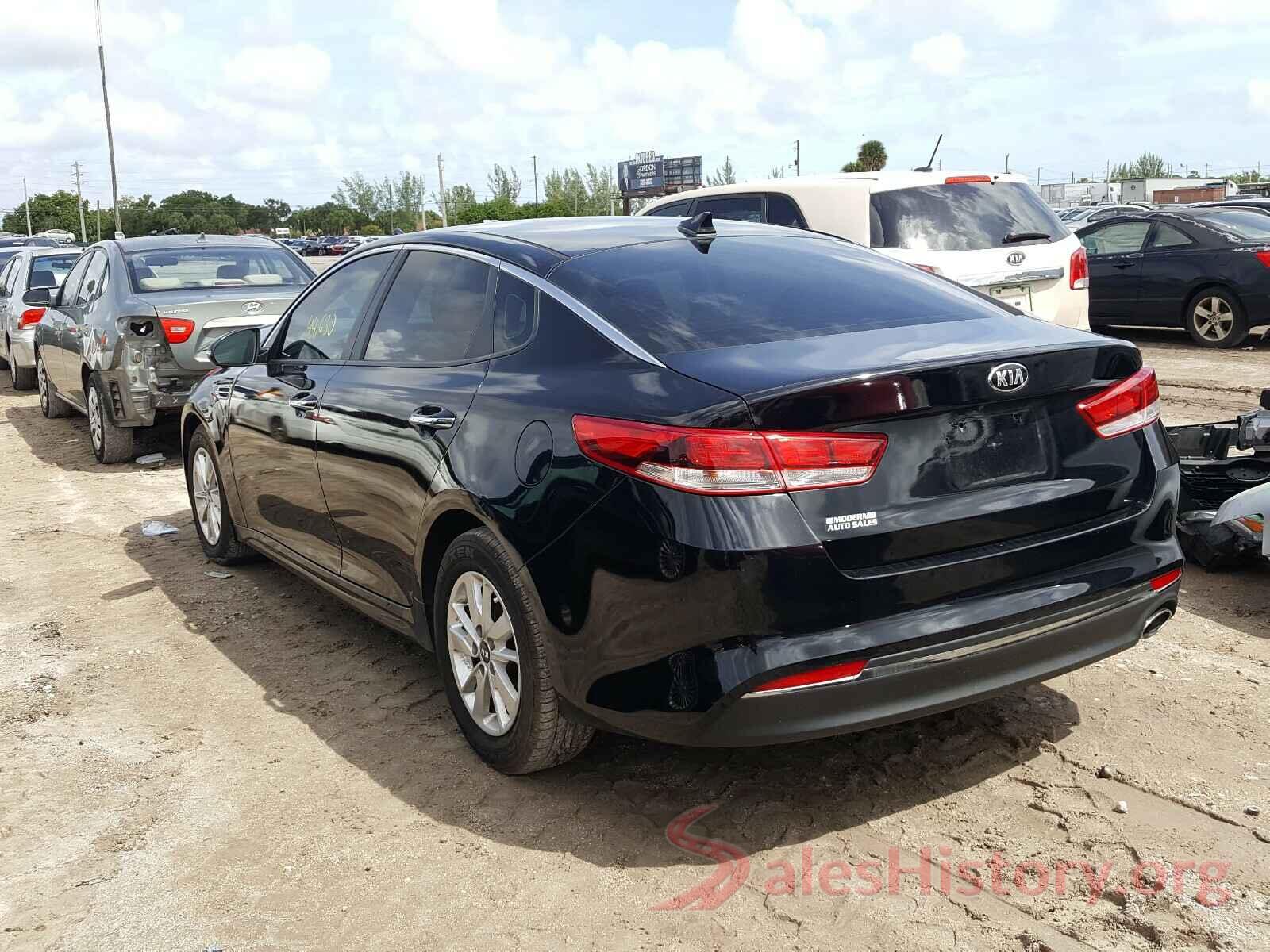 5XXGT4L34GG028430 2016 KIA OPTIMA