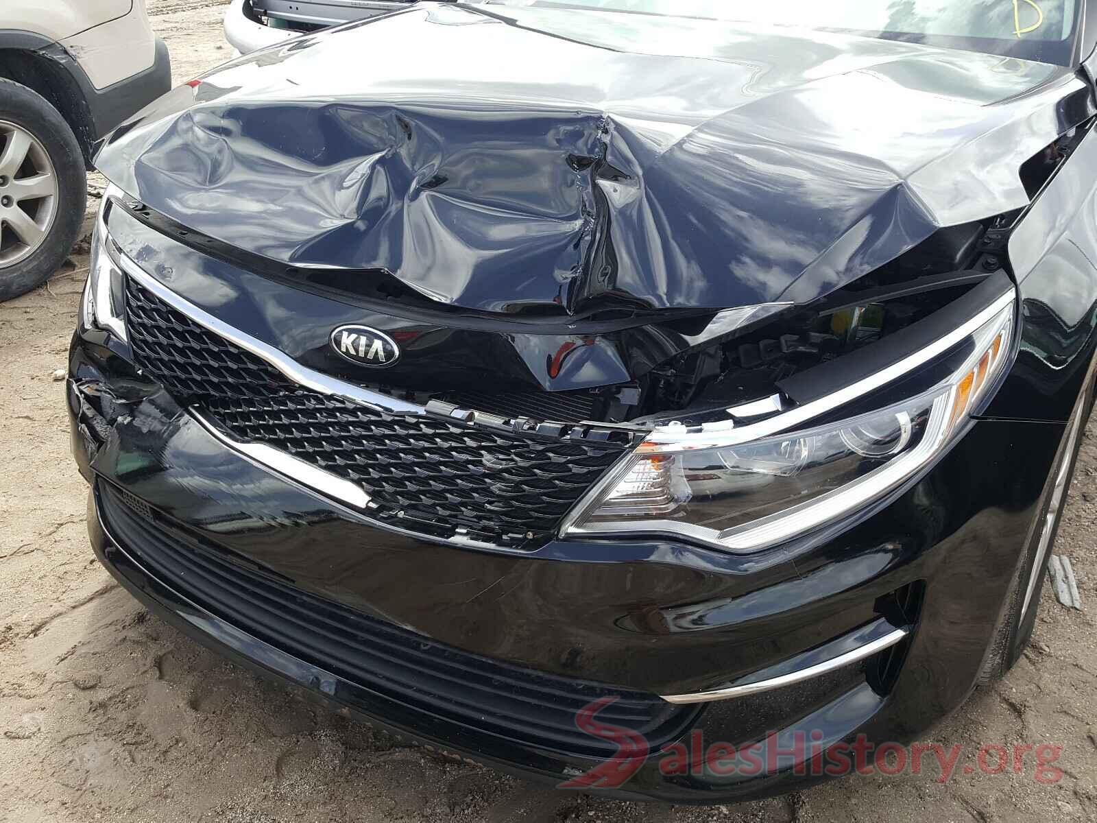 5XXGT4L34GG028430 2016 KIA OPTIMA