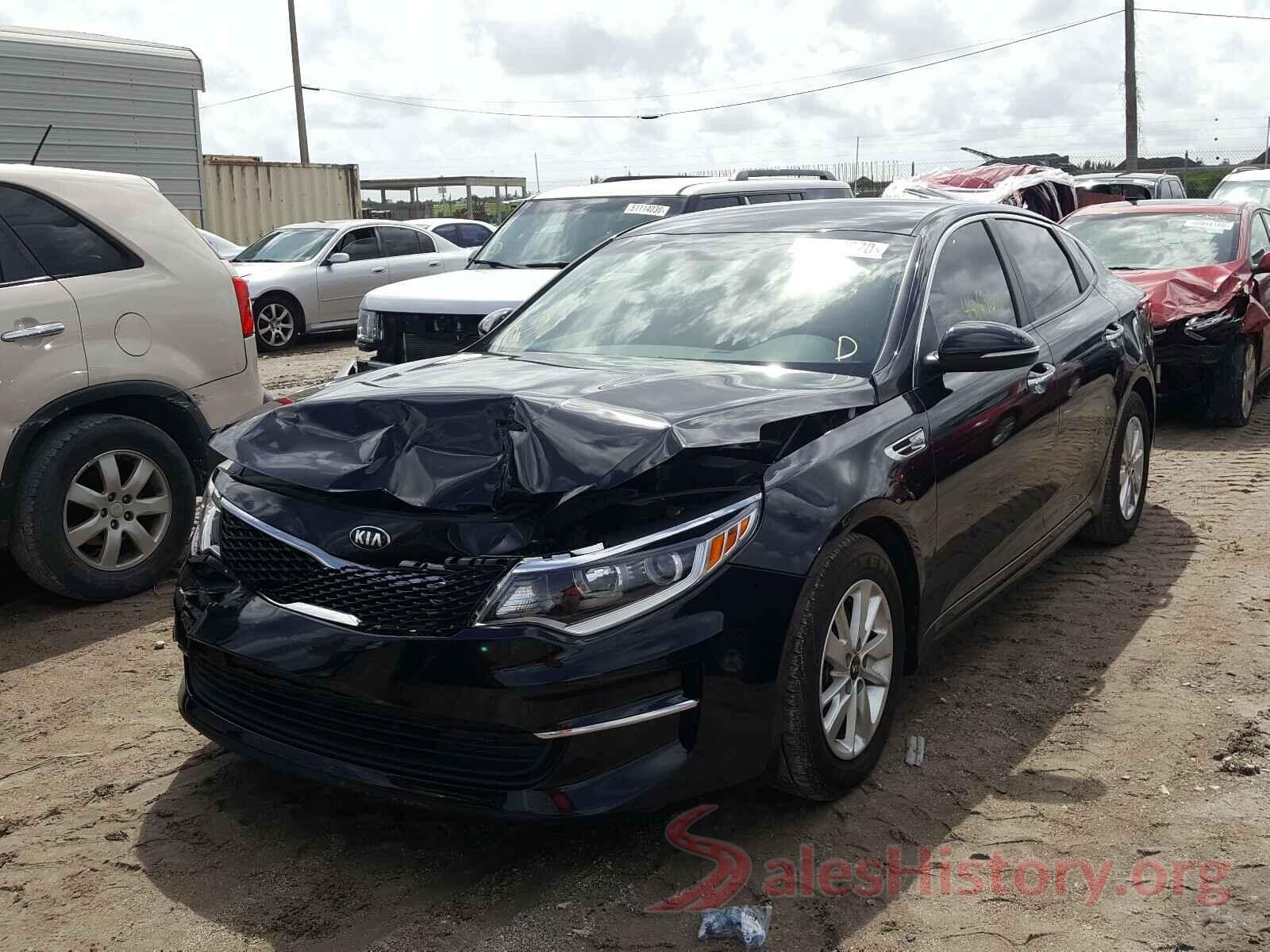 5XXGT4L34GG028430 2016 KIA OPTIMA