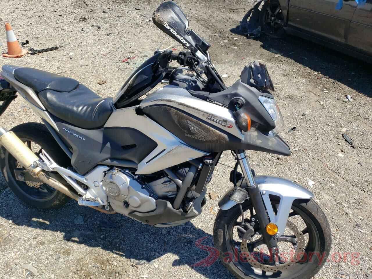 JH2RC6355CK000469 2012 HONDA NC CYCLE