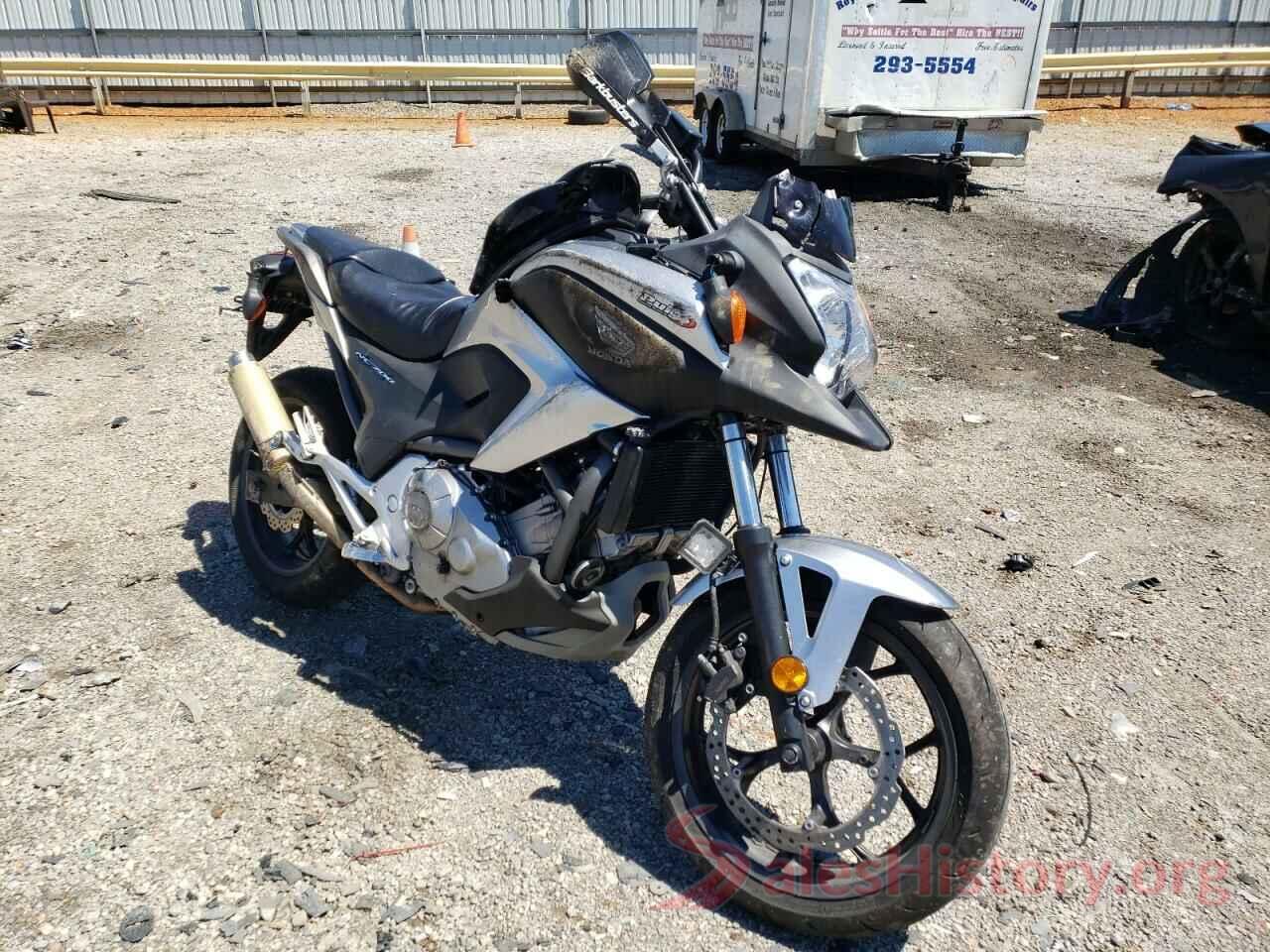 JH2RC6355CK000469 2012 HONDA NC CYCLE