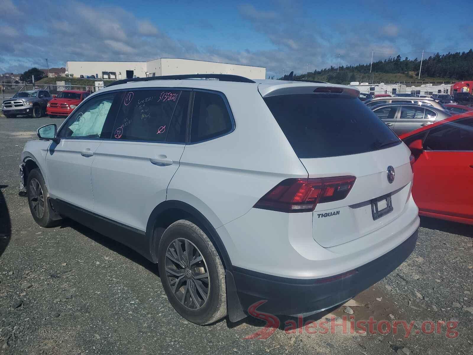 3VV2B7AXXJM153301 2018 VOLKSWAGEN TIGUAN