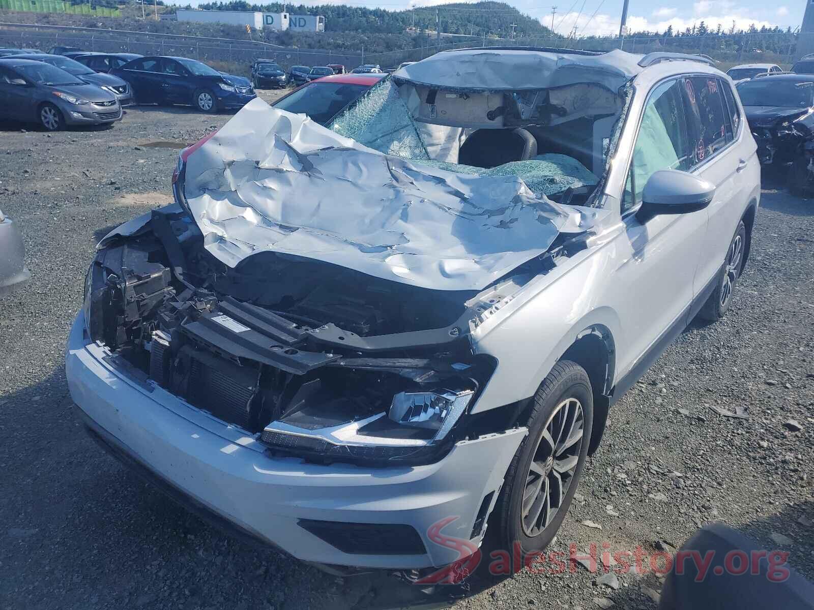 3VV2B7AXXJM153301 2018 VOLKSWAGEN TIGUAN