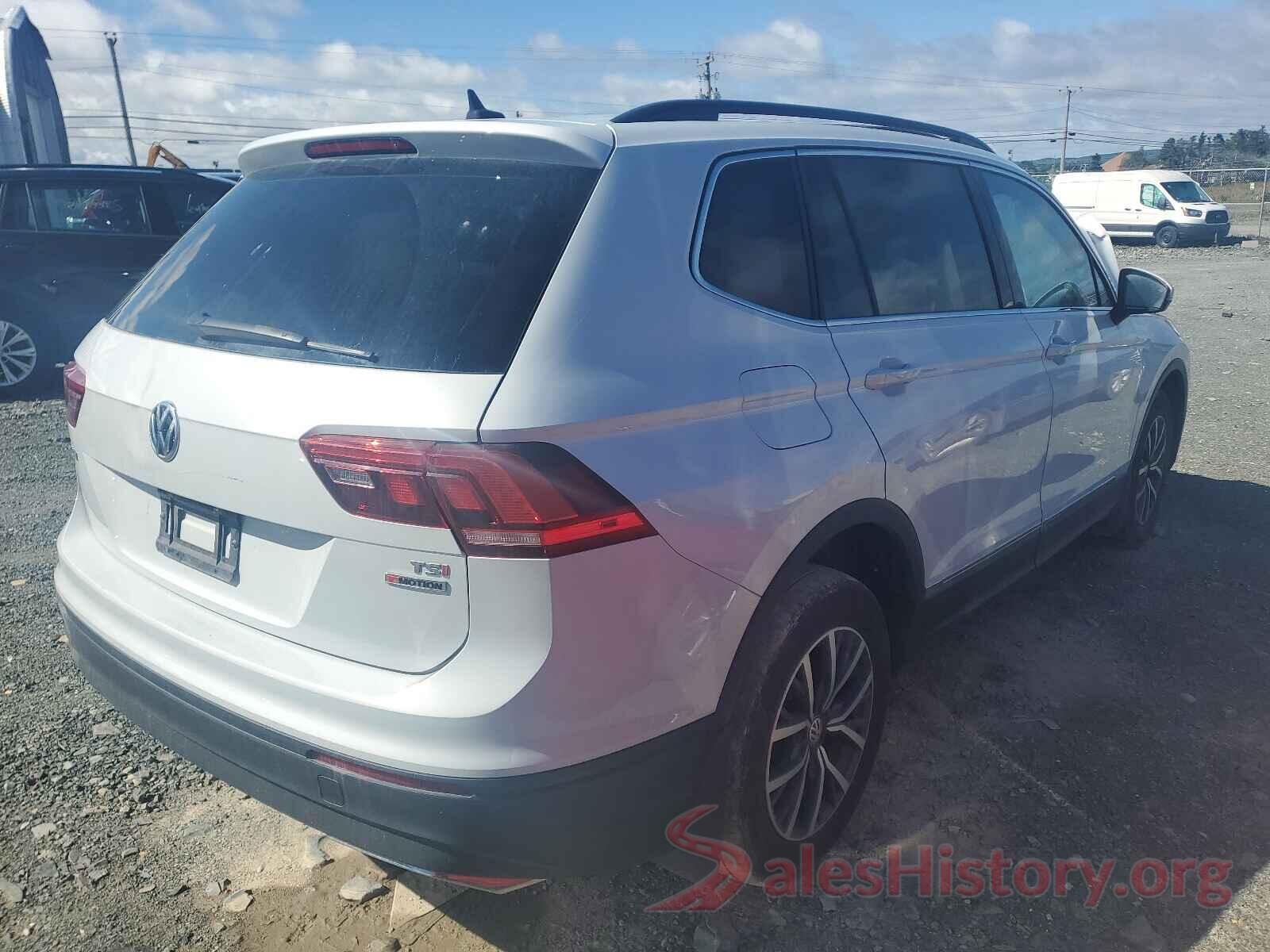 3VV2B7AXXJM153301 2018 VOLKSWAGEN TIGUAN