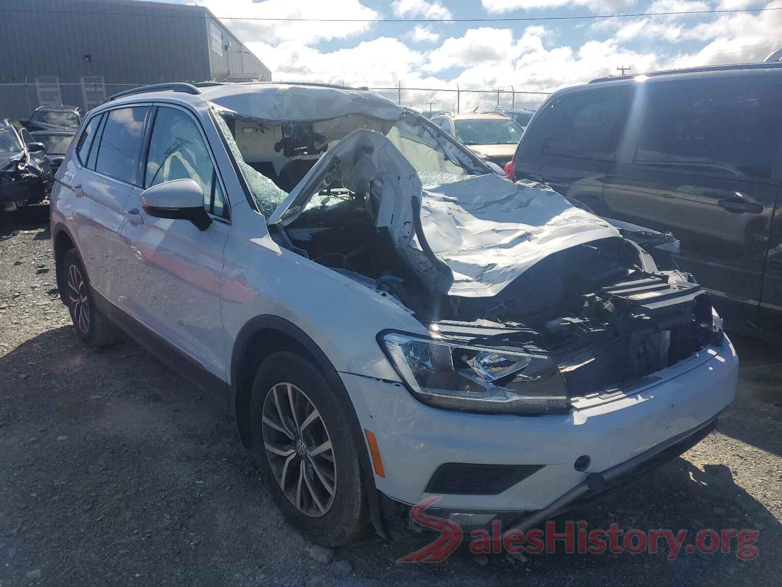 3VV2B7AXXJM153301 2018 VOLKSWAGEN TIGUAN