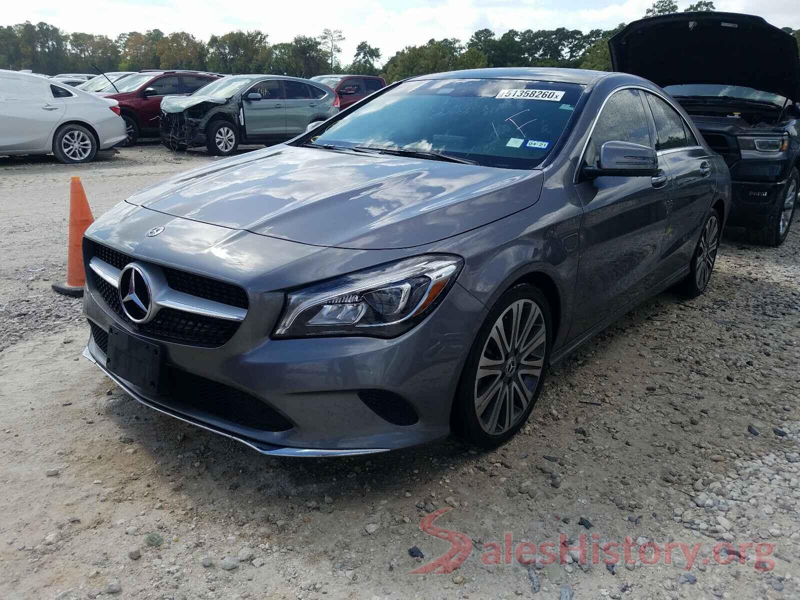 WDDSJ4EBXKN774260 2019 MERCEDES-BENZ C CLASS