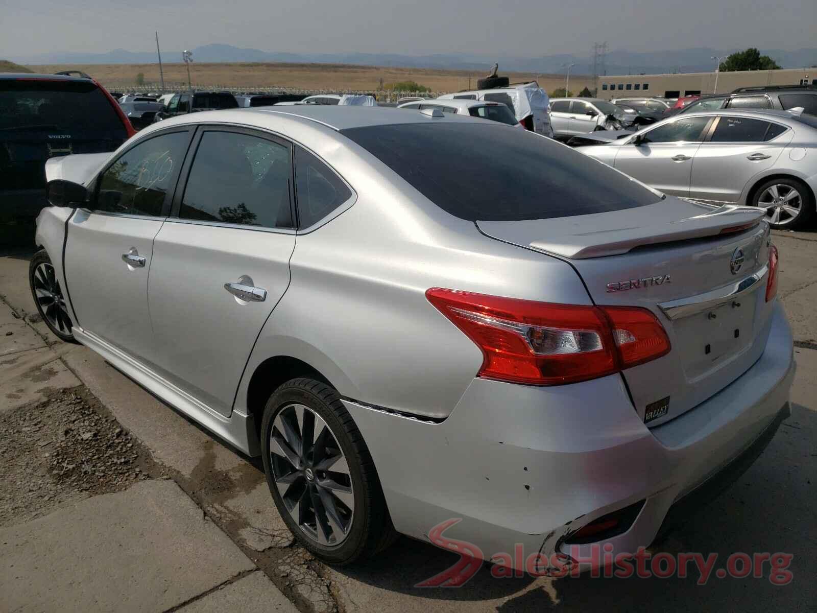 3N1CB7AP6HY328667 2017 NISSAN SENTRA