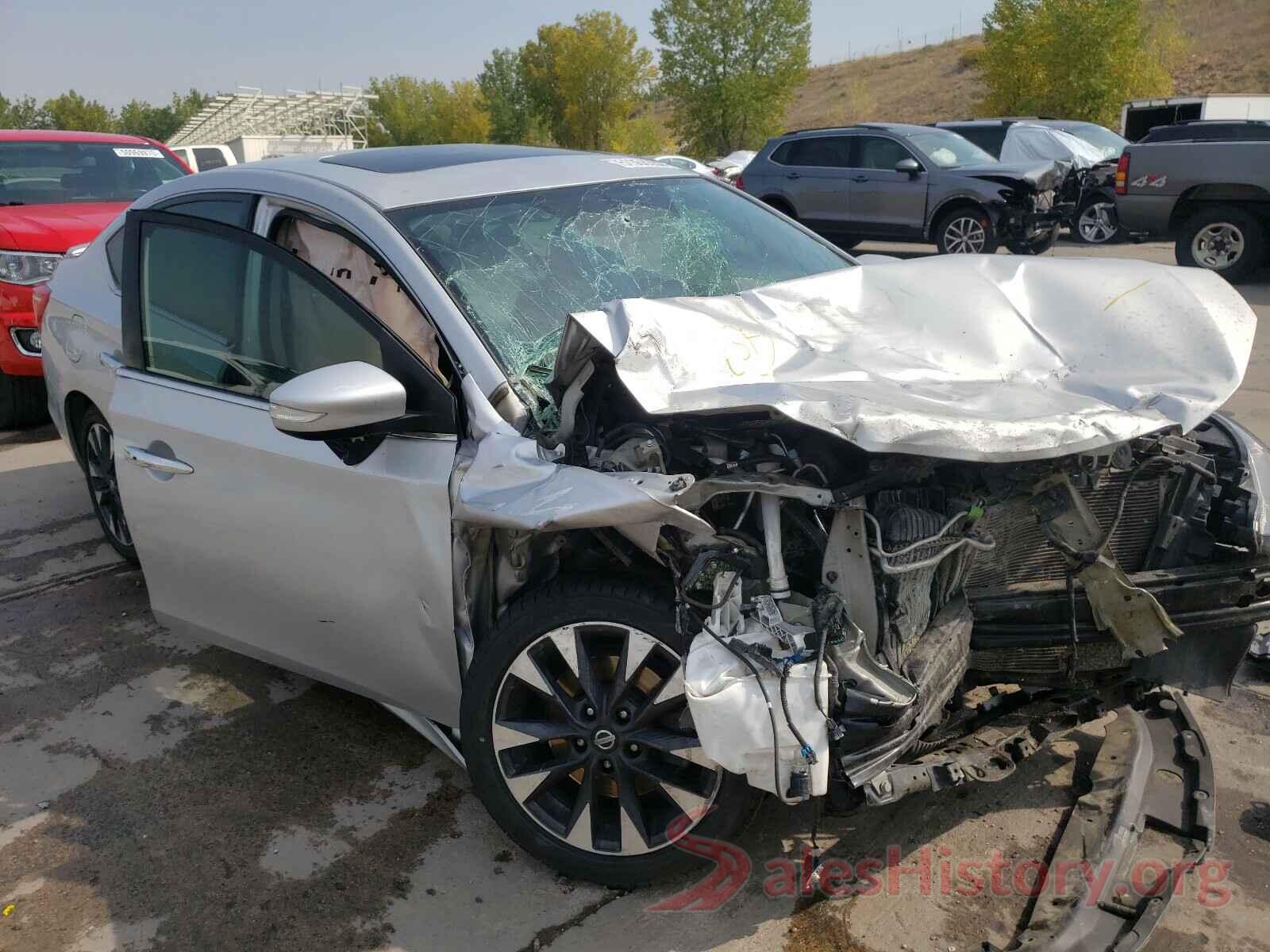 3N1CB7AP6HY328667 2017 NISSAN SENTRA