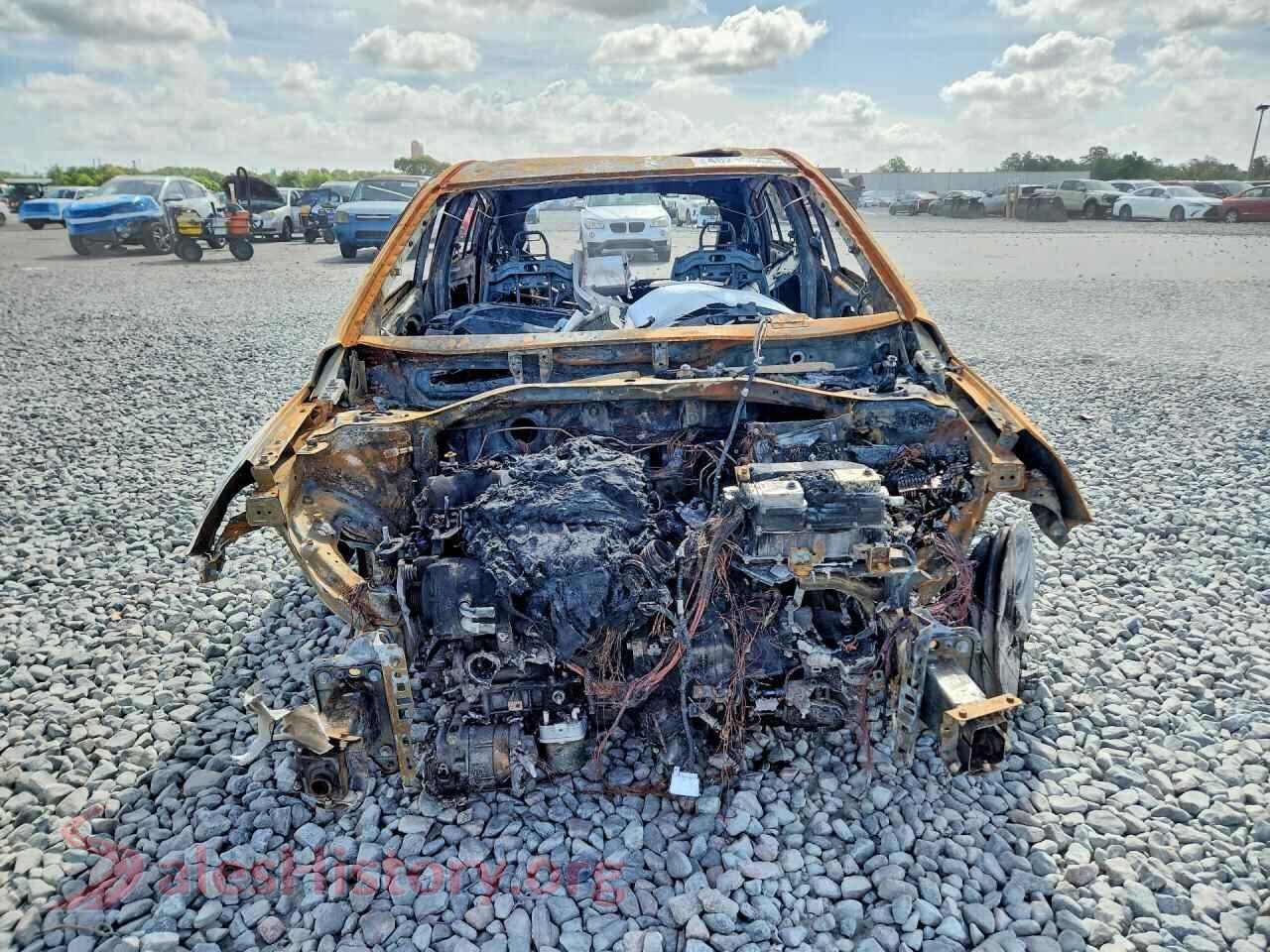 2020 HYUNDAI IONIQ VIN KMHC05LC7LU241983, rear view