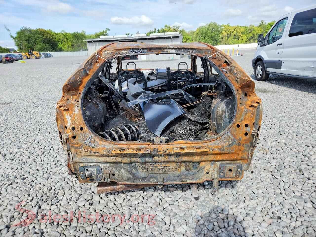 2020 HYUNDAI IONIQ VIN KMHC05LC7LU241983, left side view