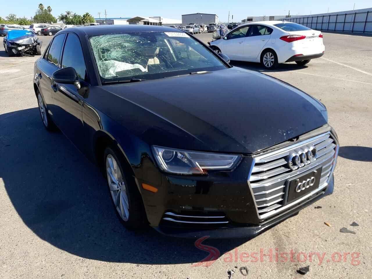 WAUGNAF42HN004207 2017 AUDI A4