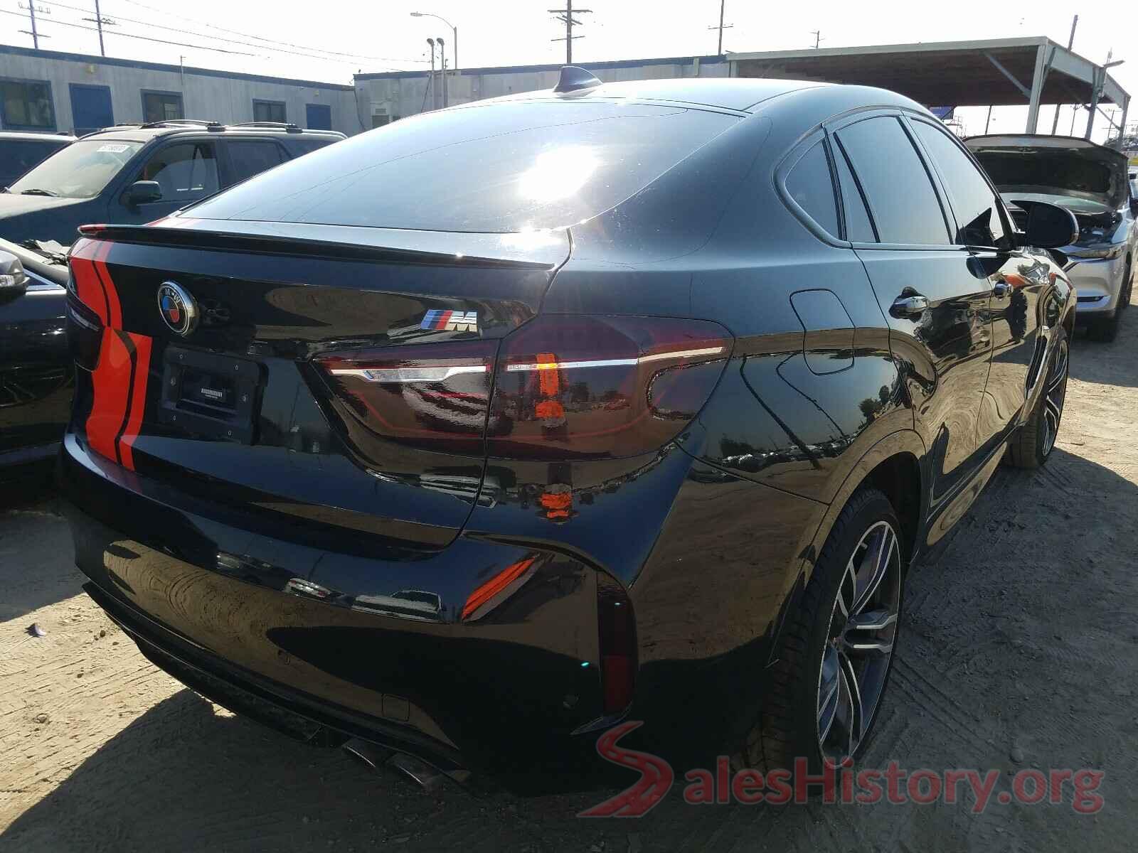 5YMKW8C37H0U71867 2017 BMW X6