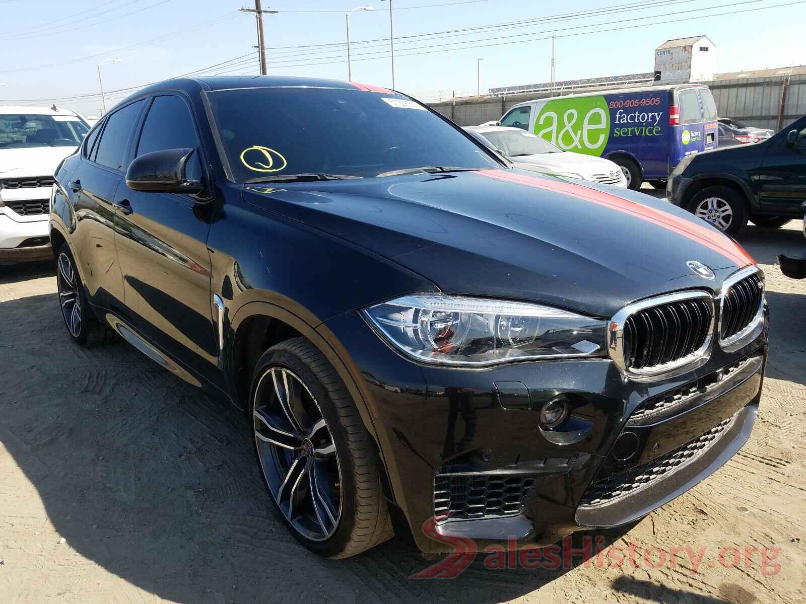 5YMKW8C37H0U71867 2017 BMW X6