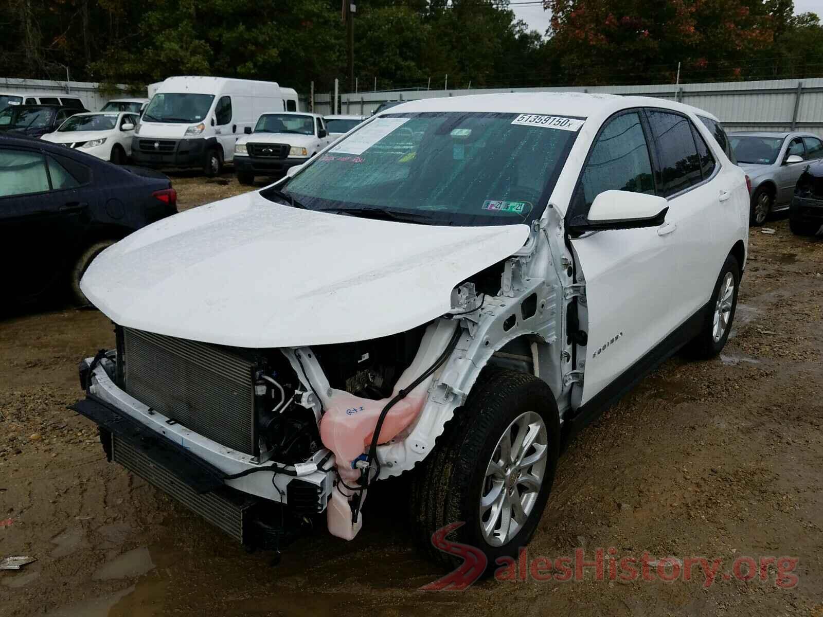 2GNAXUEV4K6152957 2019 CHEVROLET EQUINOX