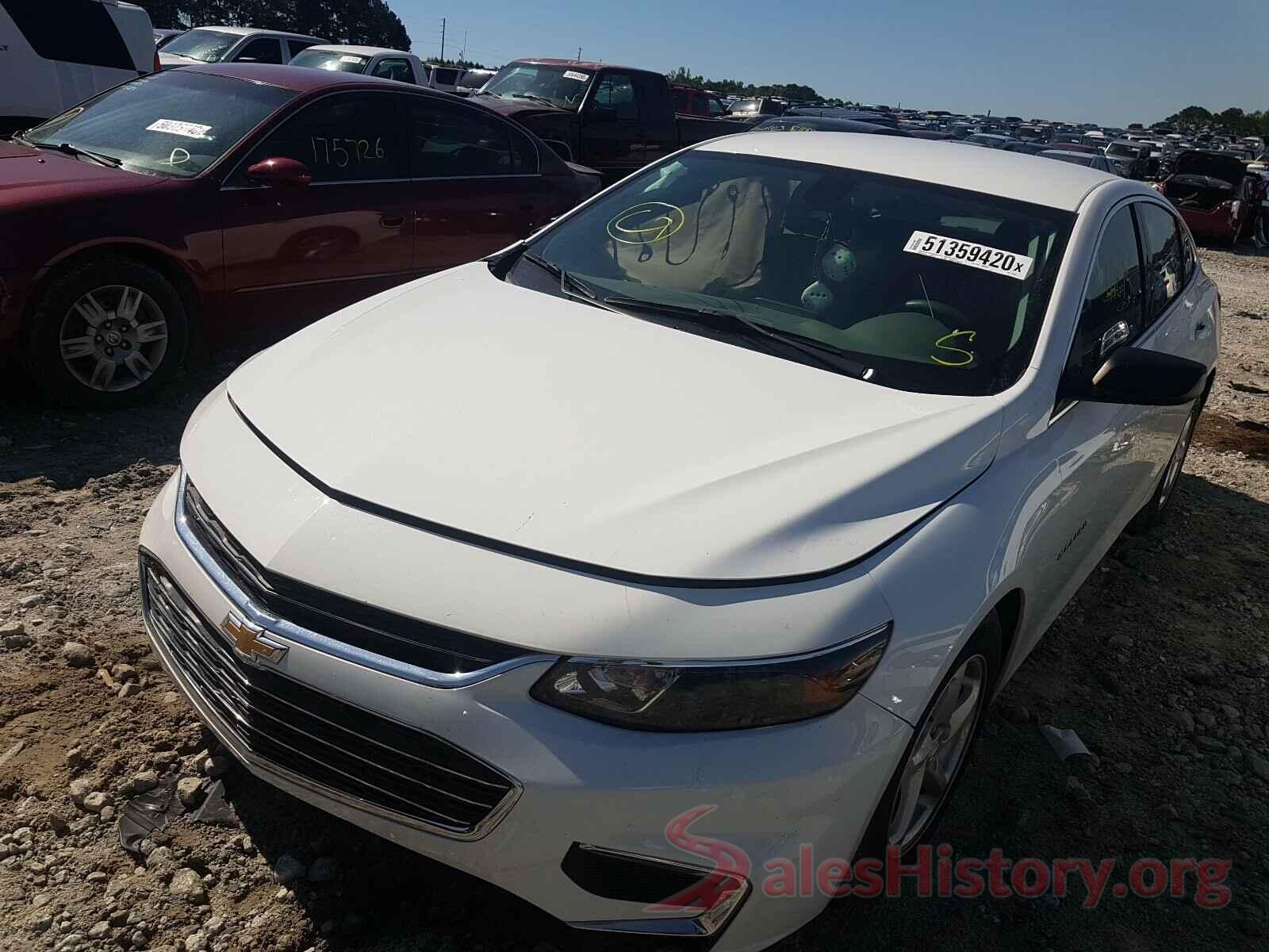 1G1ZB5ST0HF241581 2017 CHEVROLET MALIBU