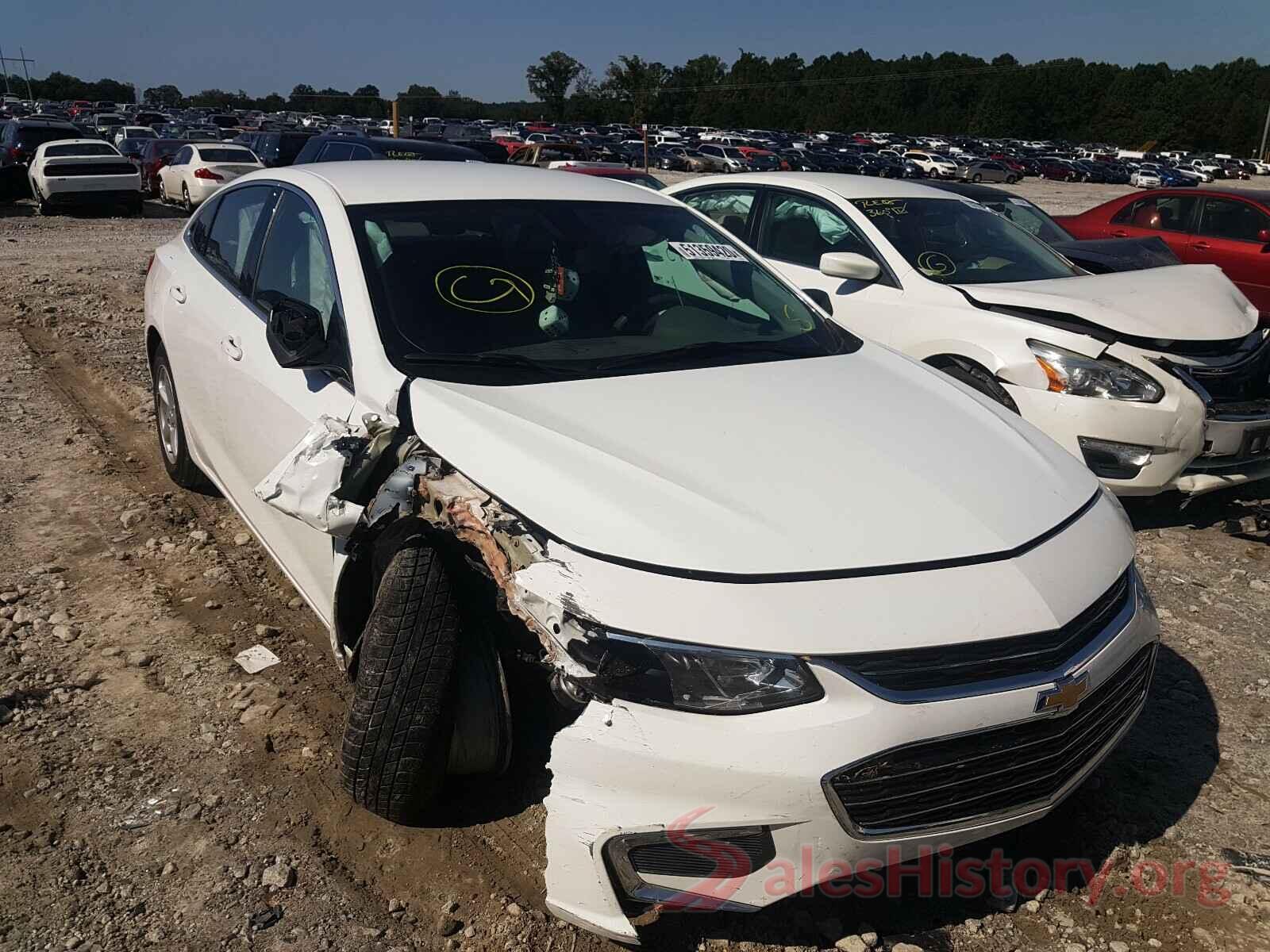 1G1ZB5ST0HF241581 2017 CHEVROLET MALIBU