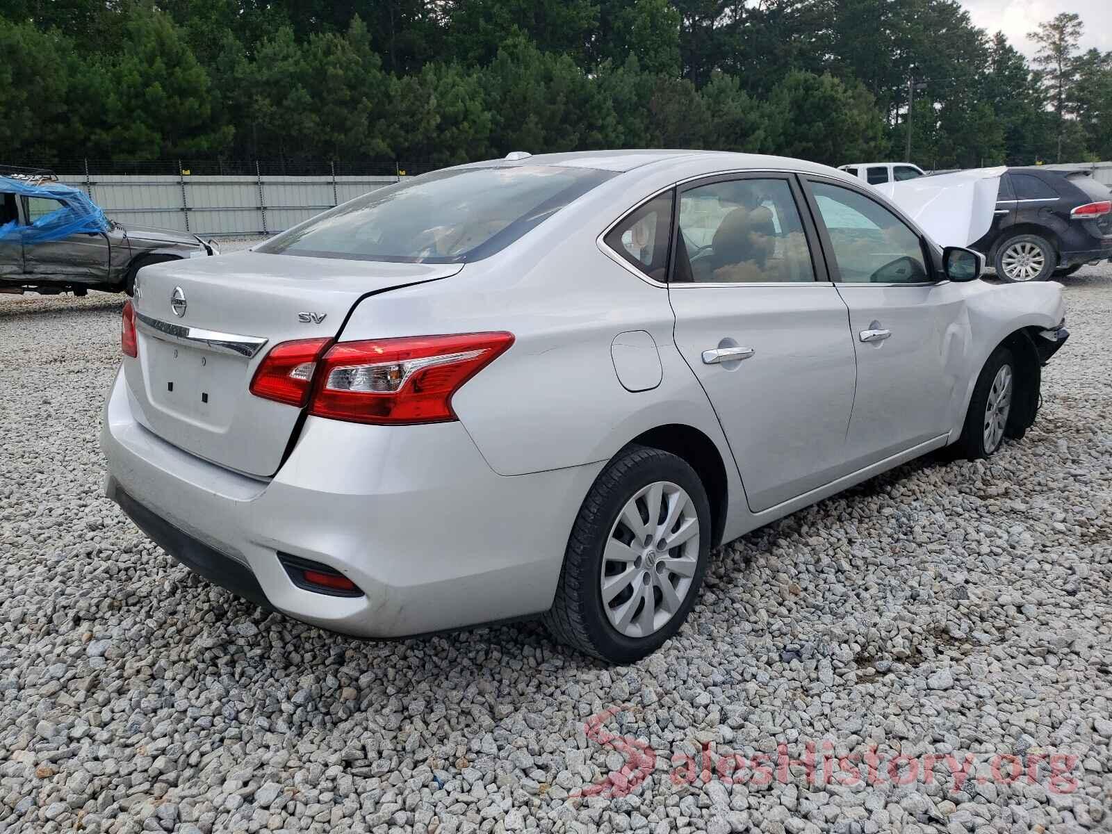 3N1AB7AP0HL673858 2017 NISSAN SENTRA