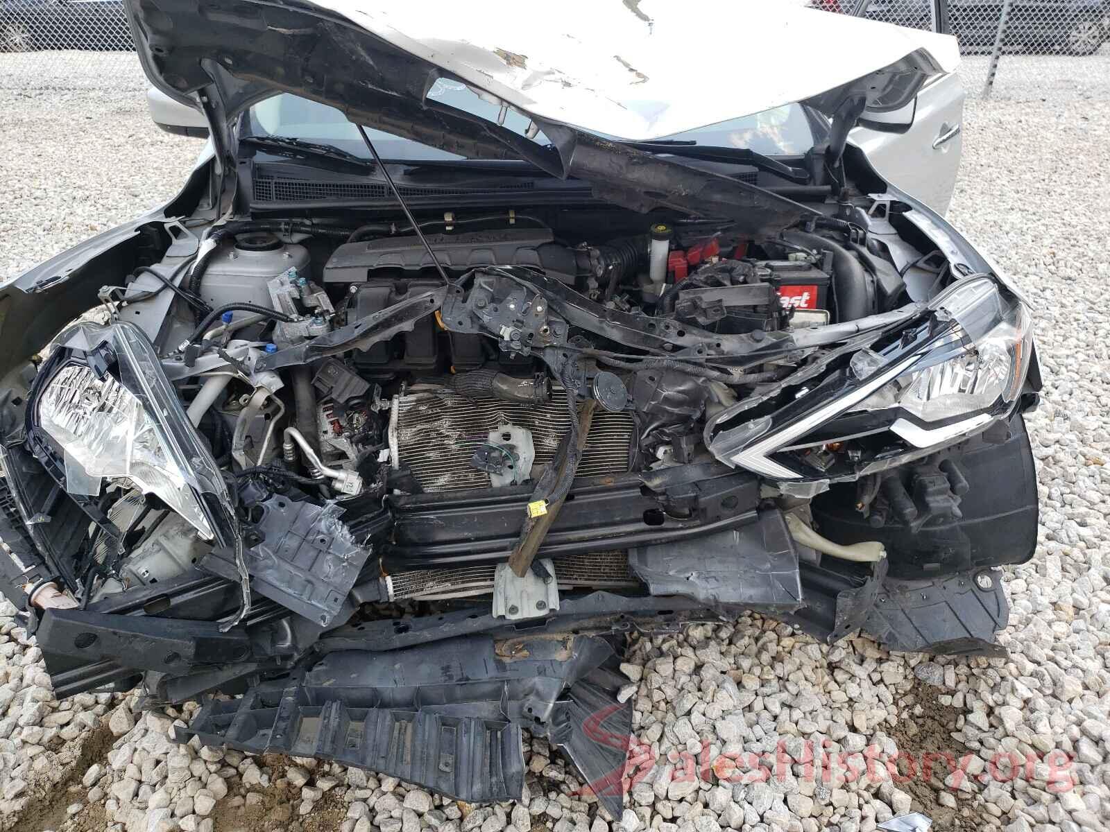 3N1AB7AP0HL673858 2017 NISSAN SENTRA