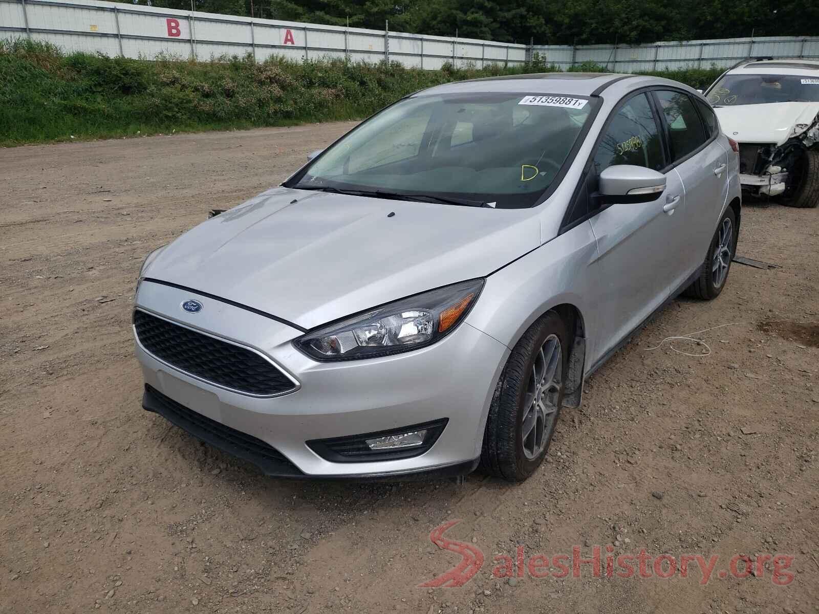 1FADP3M2XHL340783 2017 FORD FOCUS