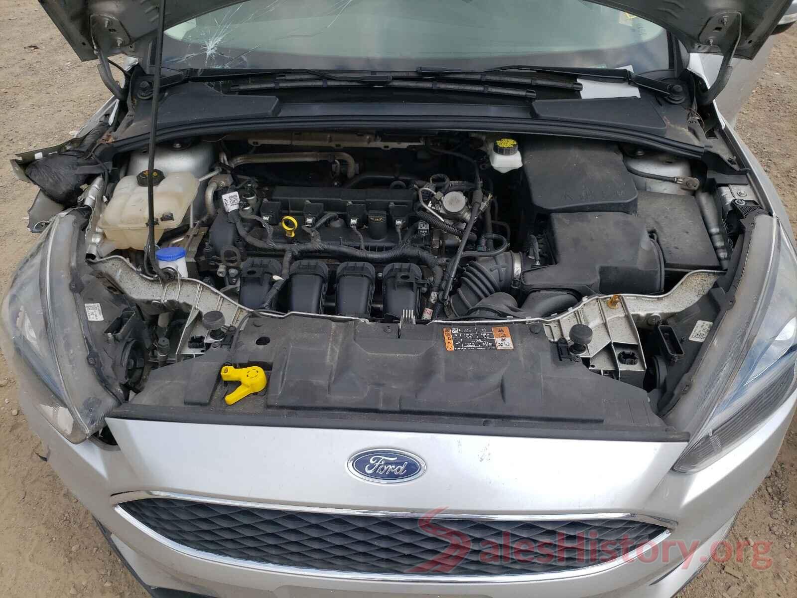 1FADP3M2XHL340783 2017 FORD FOCUS