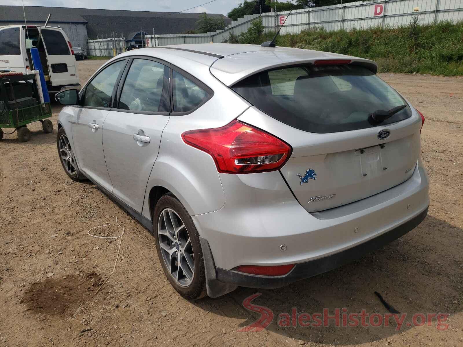 1FADP3M2XHL340783 2017 FORD FOCUS