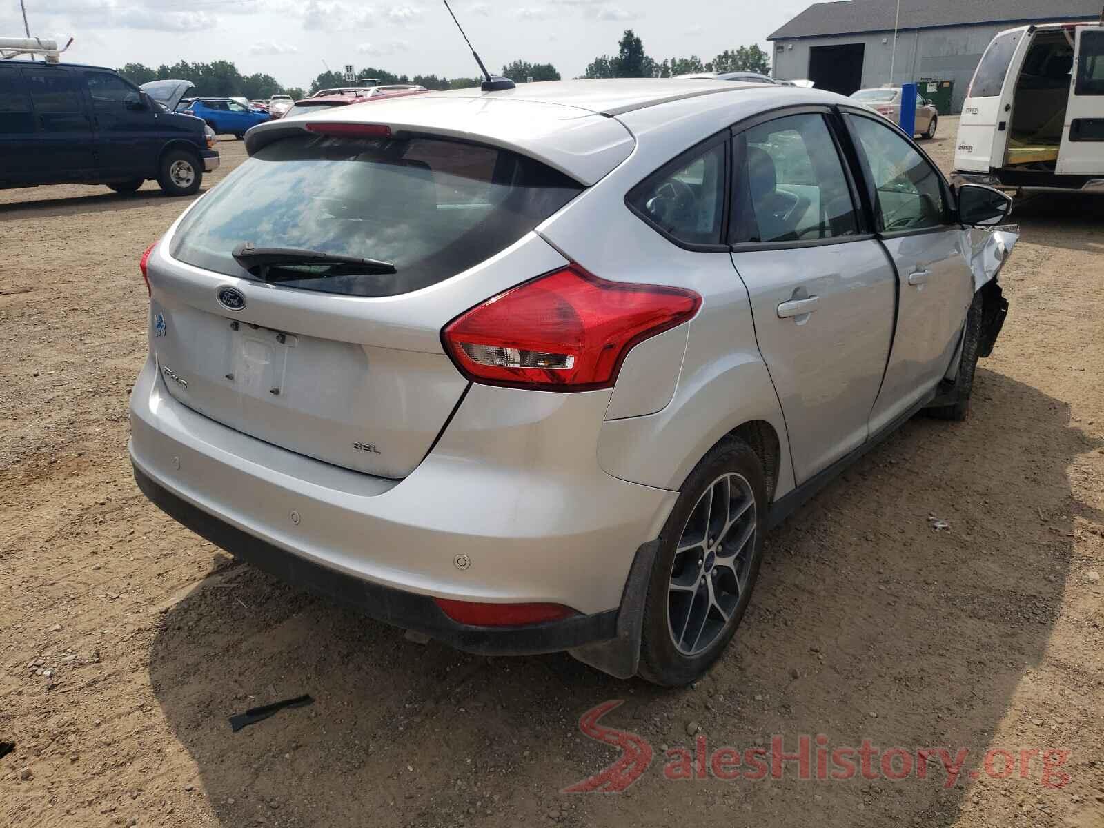 1FADP3M2XHL340783 2017 FORD FOCUS