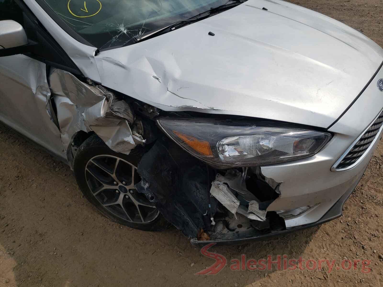 1FADP3M2XHL340783 2017 FORD FOCUS