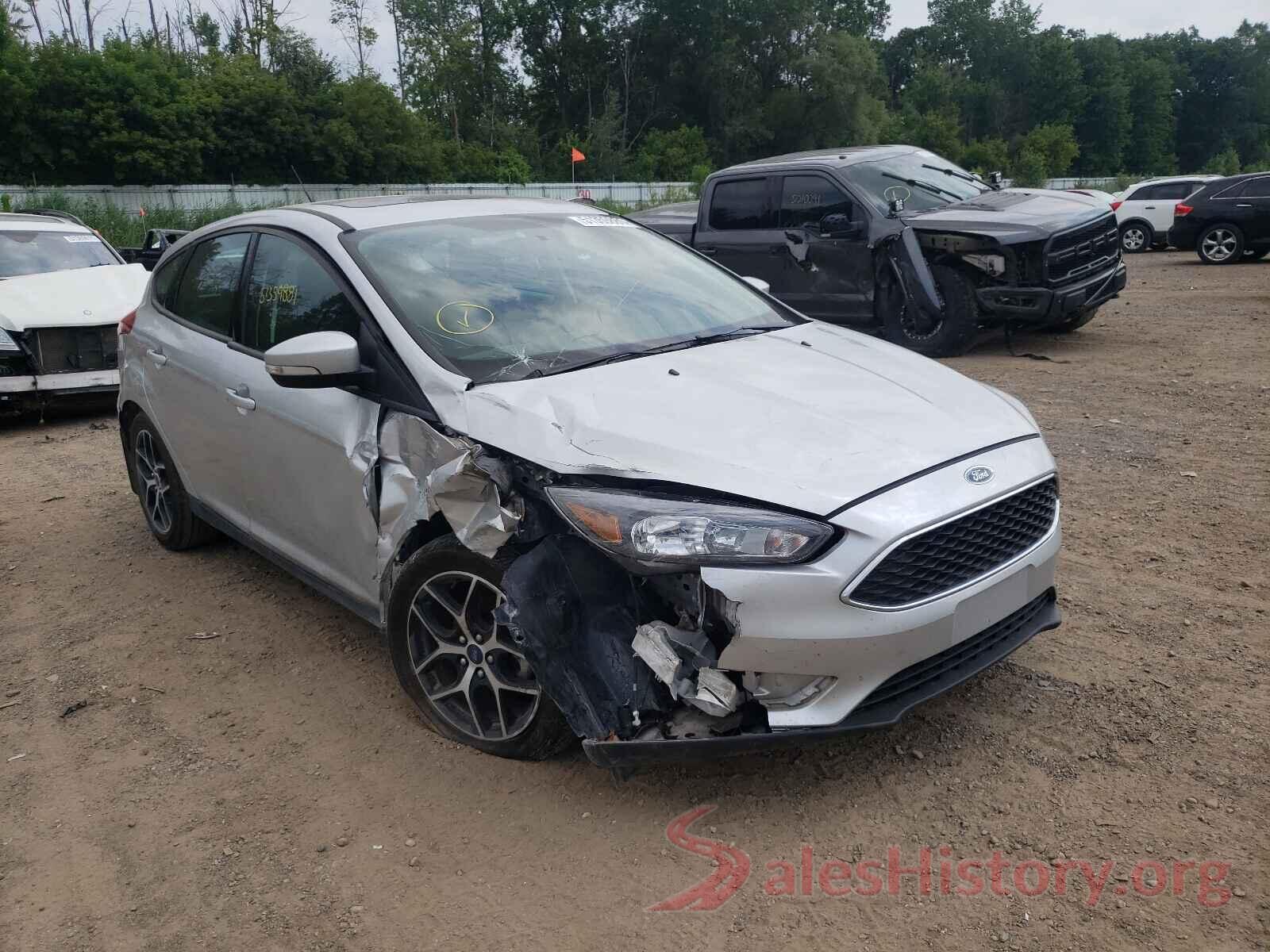 1FADP3M2XHL340783 2017 FORD FOCUS