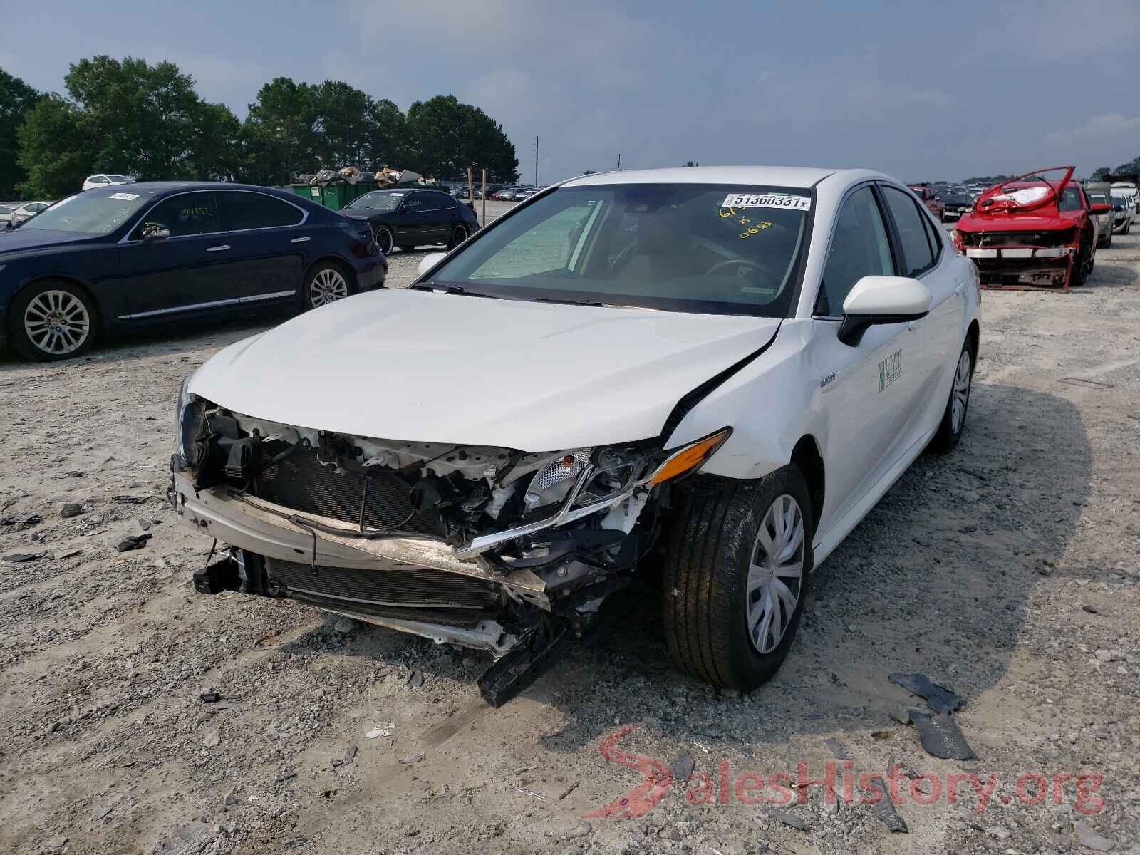 4T1B31HK0KU510853 2019 TOYOTA CAMRY