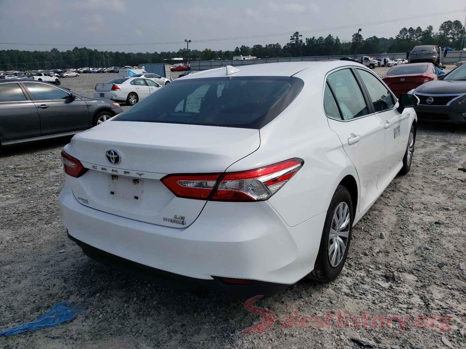 4T1B31HK0KU510853 2019 TOYOTA CAMRY