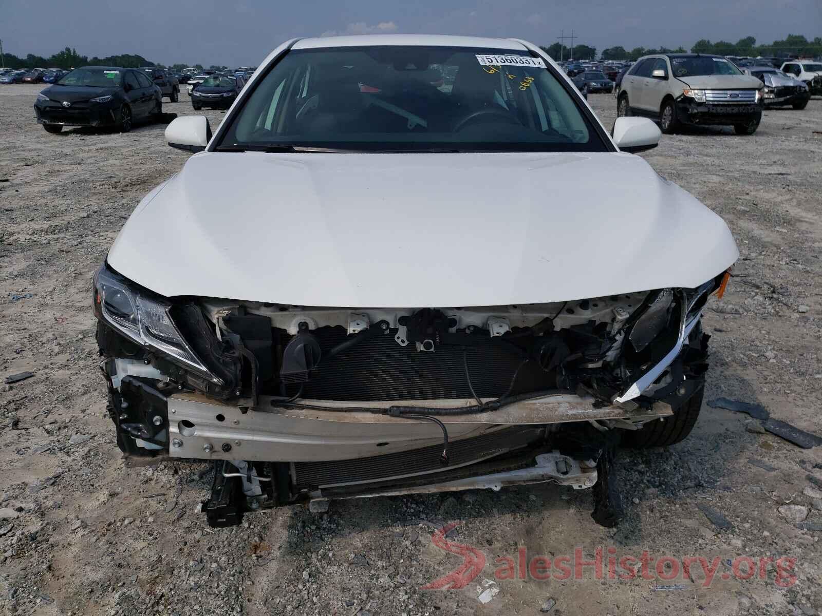 4T1B31HK0KU510853 2019 TOYOTA CAMRY