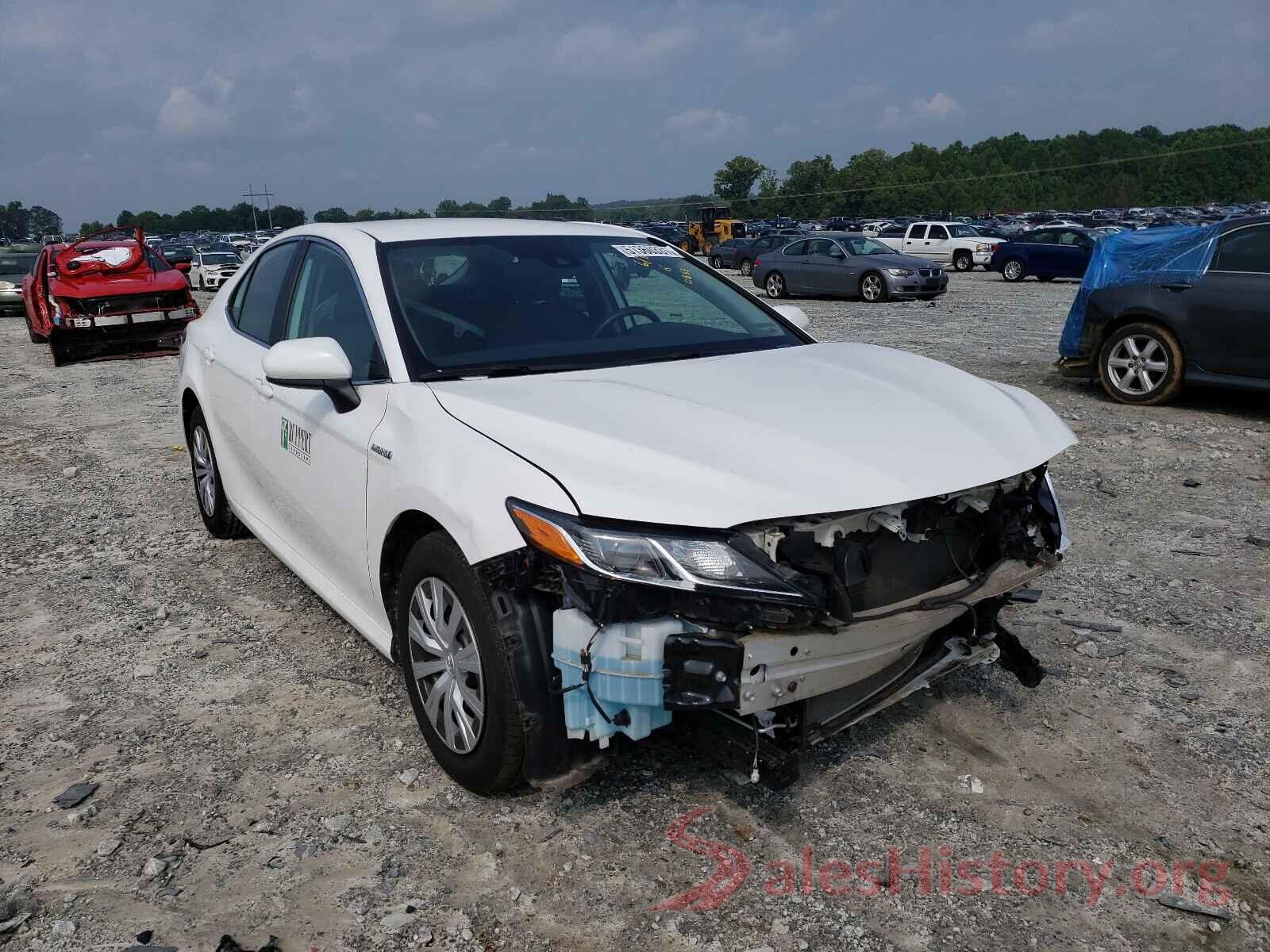 4T1B31HK0KU510853 2019 TOYOTA CAMRY