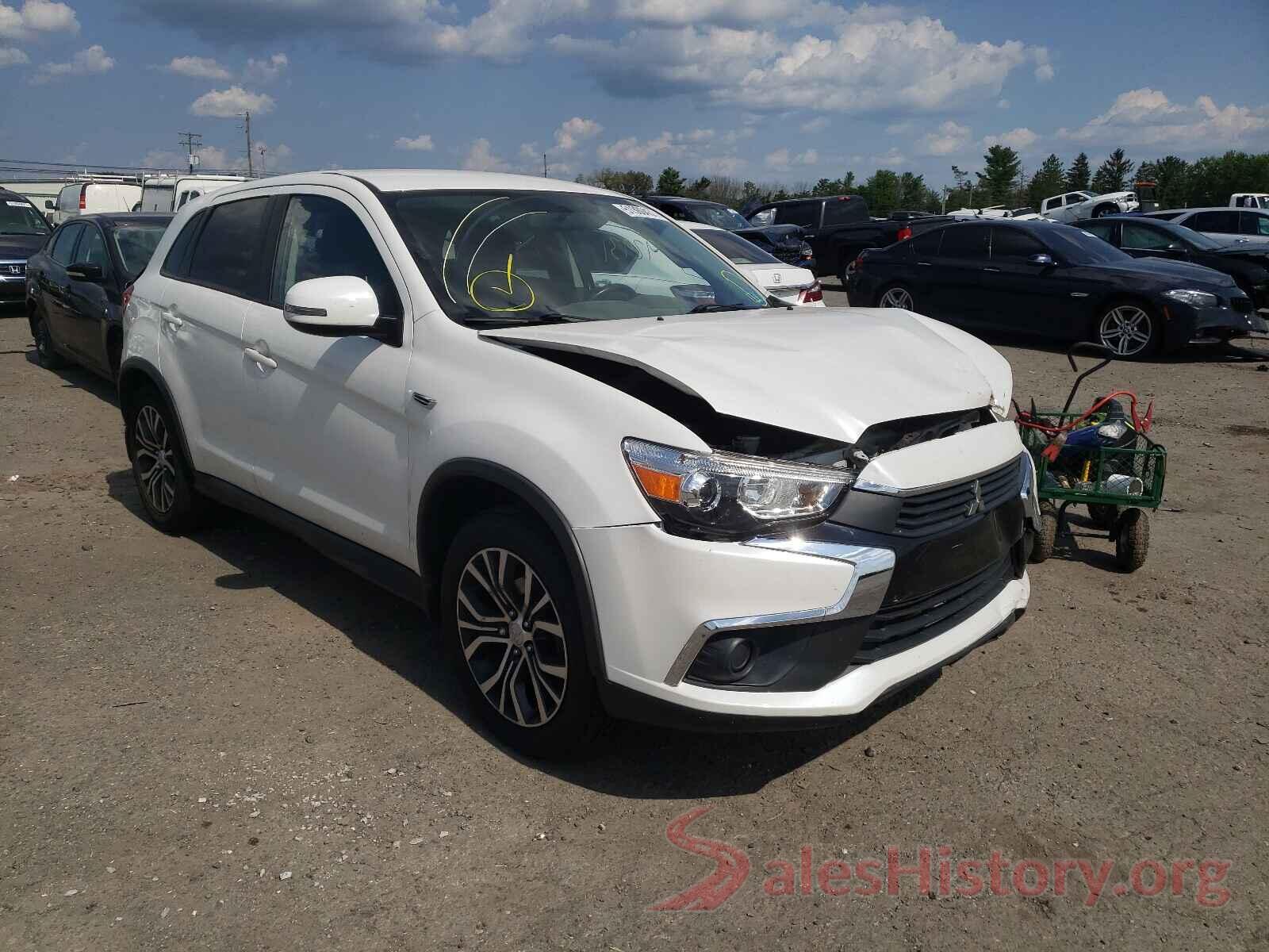 JA4AP3AU9HZ010174 2017 MITSUBISHI OUTLANDER