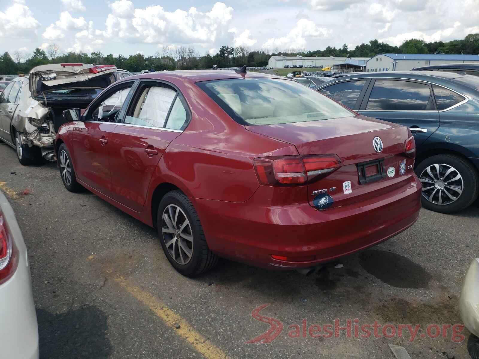 3VWDB7AJ2HM377737 2017 VOLKSWAGEN JETTA