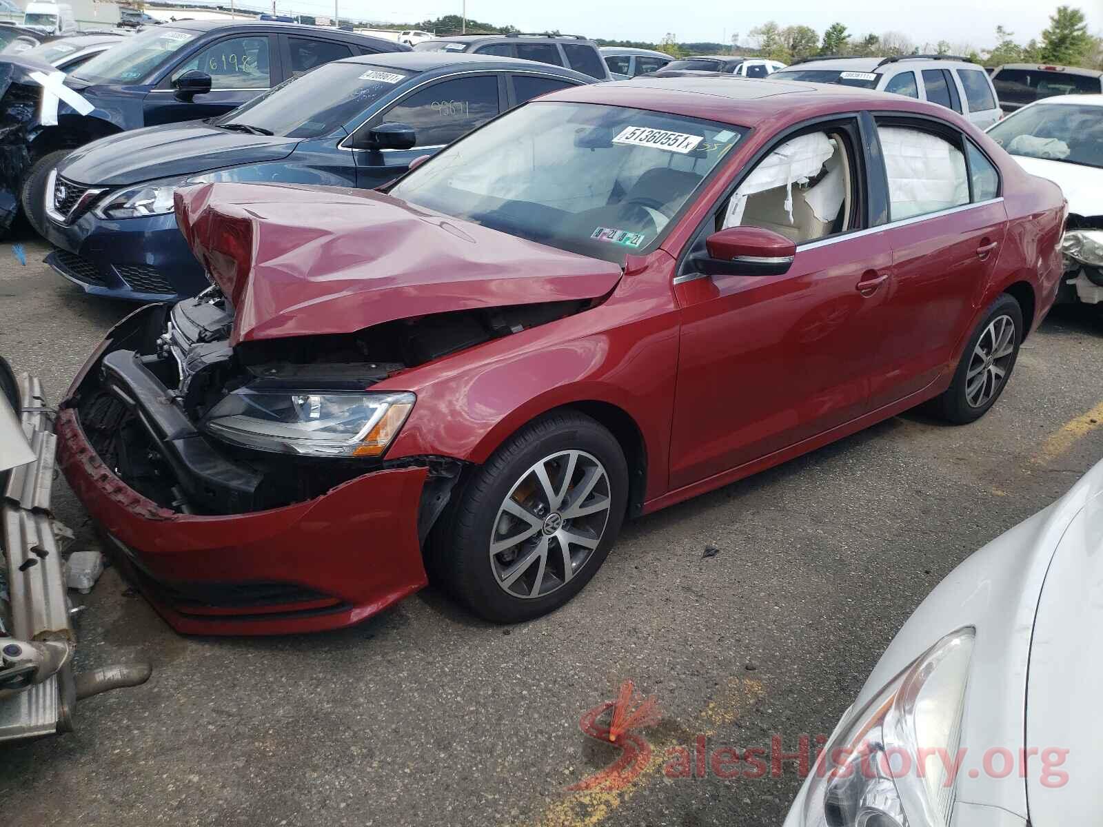 3VWDB7AJ2HM377737 2017 VOLKSWAGEN JETTA