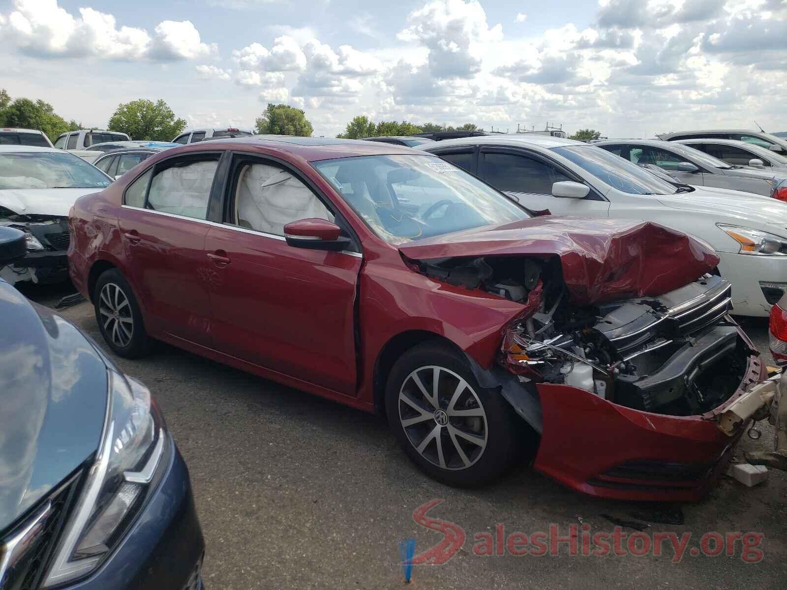 3VWDB7AJ2HM377737 2017 VOLKSWAGEN JETTA