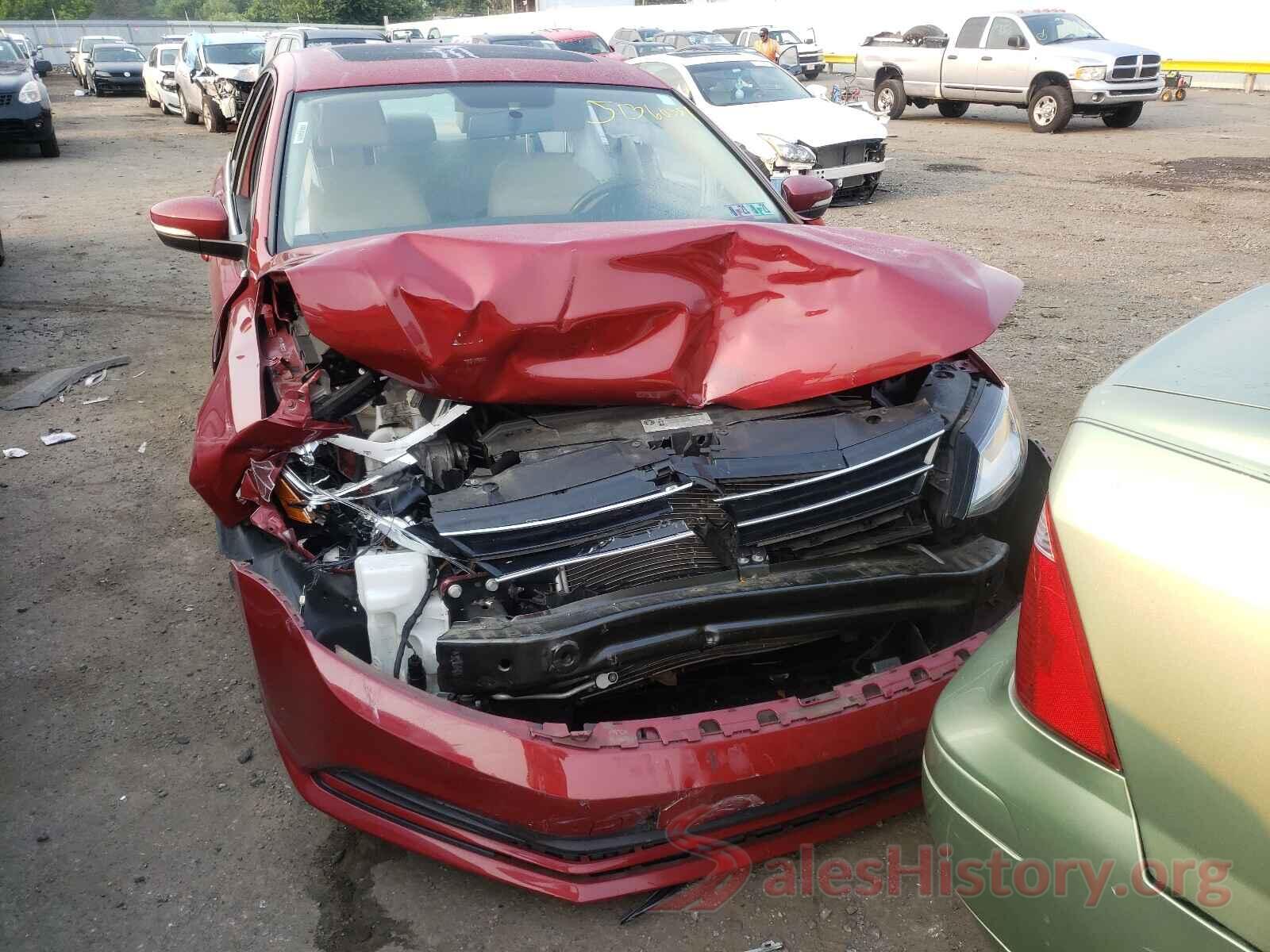 3VWDB7AJ2HM377737 2017 VOLKSWAGEN JETTA