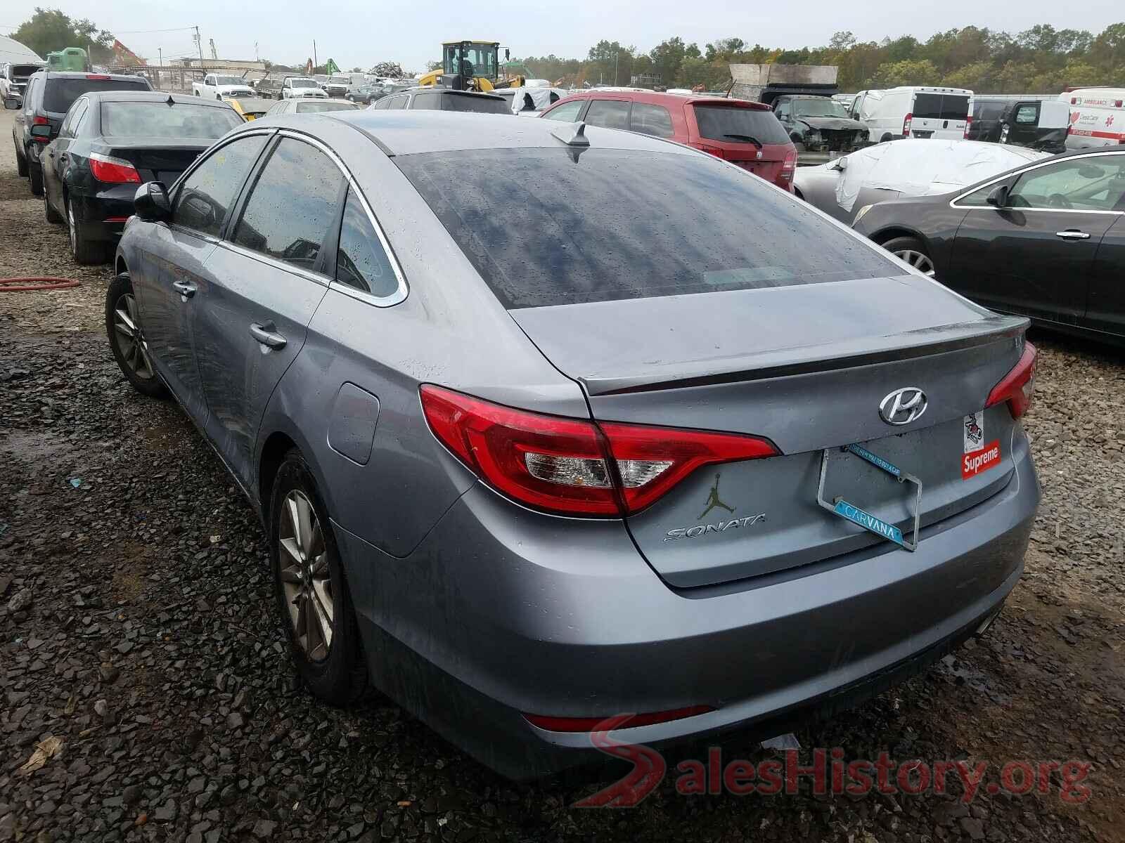 5NPE24AF4GH266810 2016 HYUNDAI SONATA